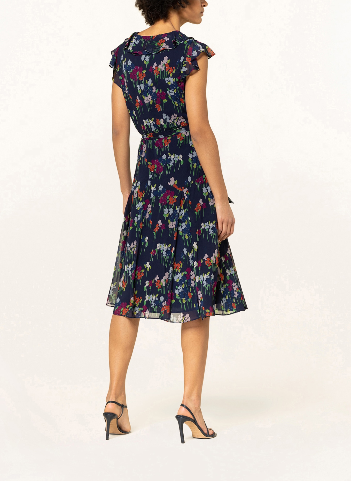 Ralph lauren shop chiffon dress
