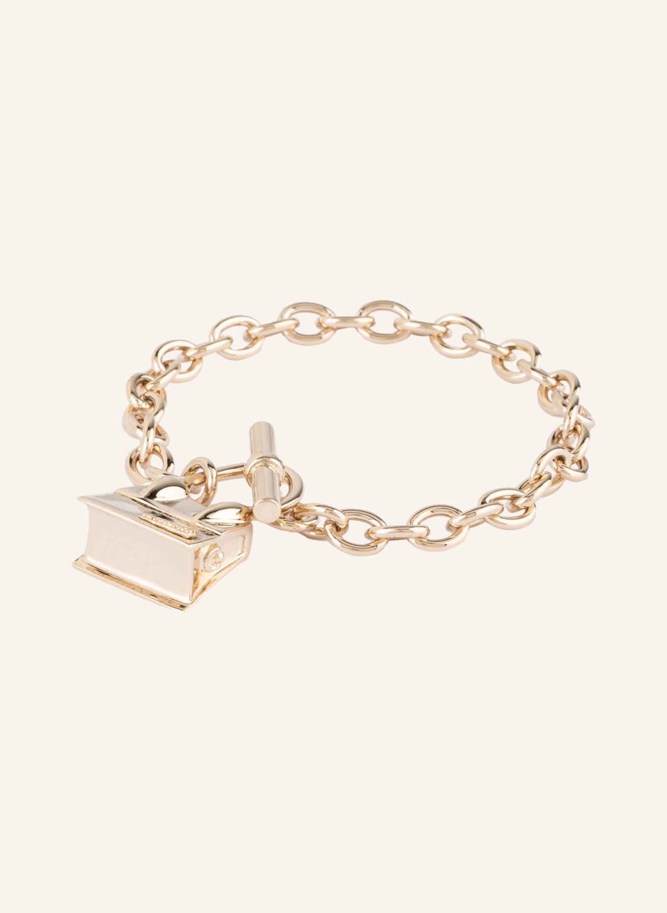 JACQUEMUS Bracelet LE BRACELET CHIQUITO, Color: GOLD (Image 1)