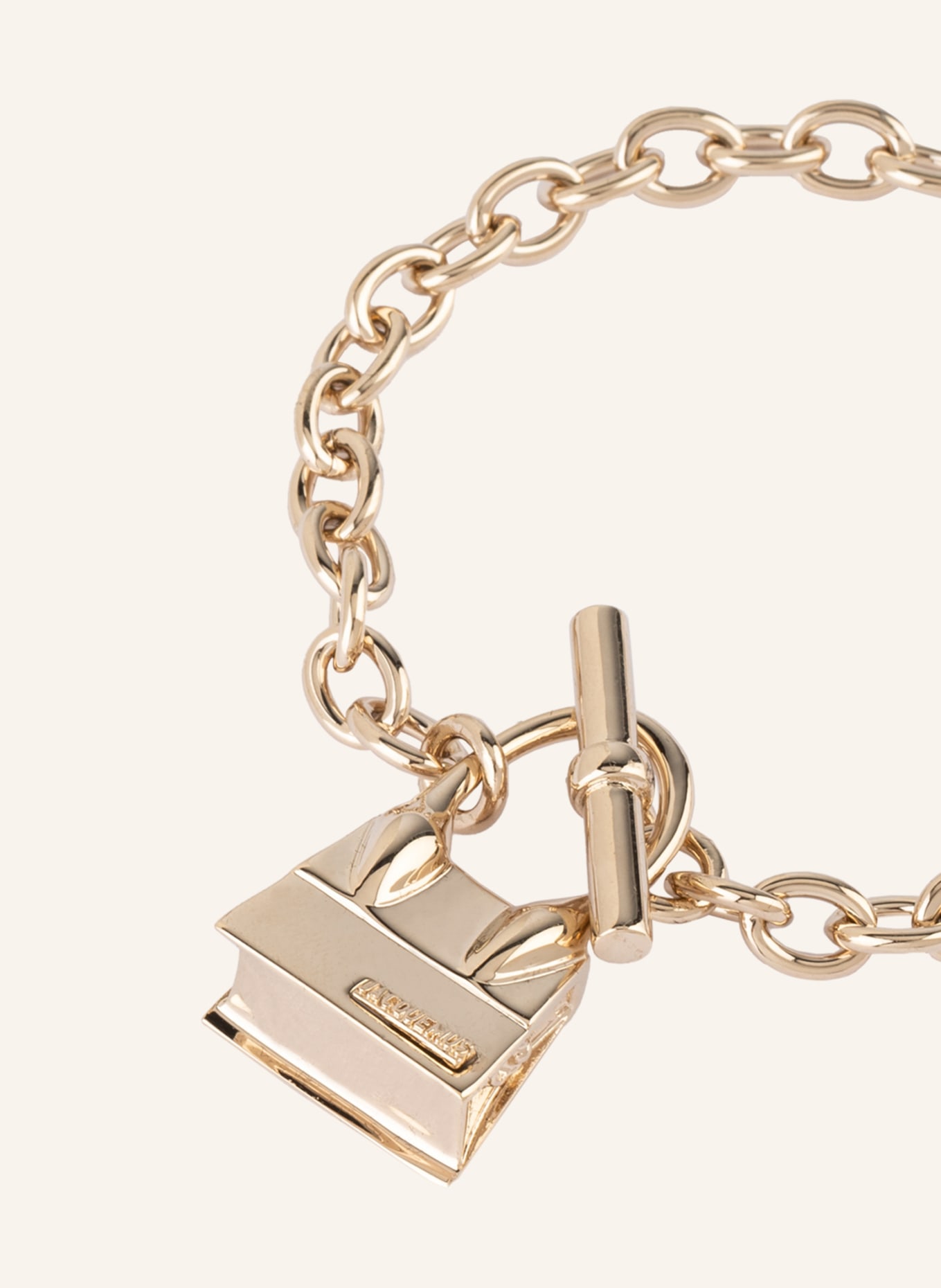 JACQUEMUS Bracelet LE BRACELET CHIQUITO, Color: GOLD (Image 2)