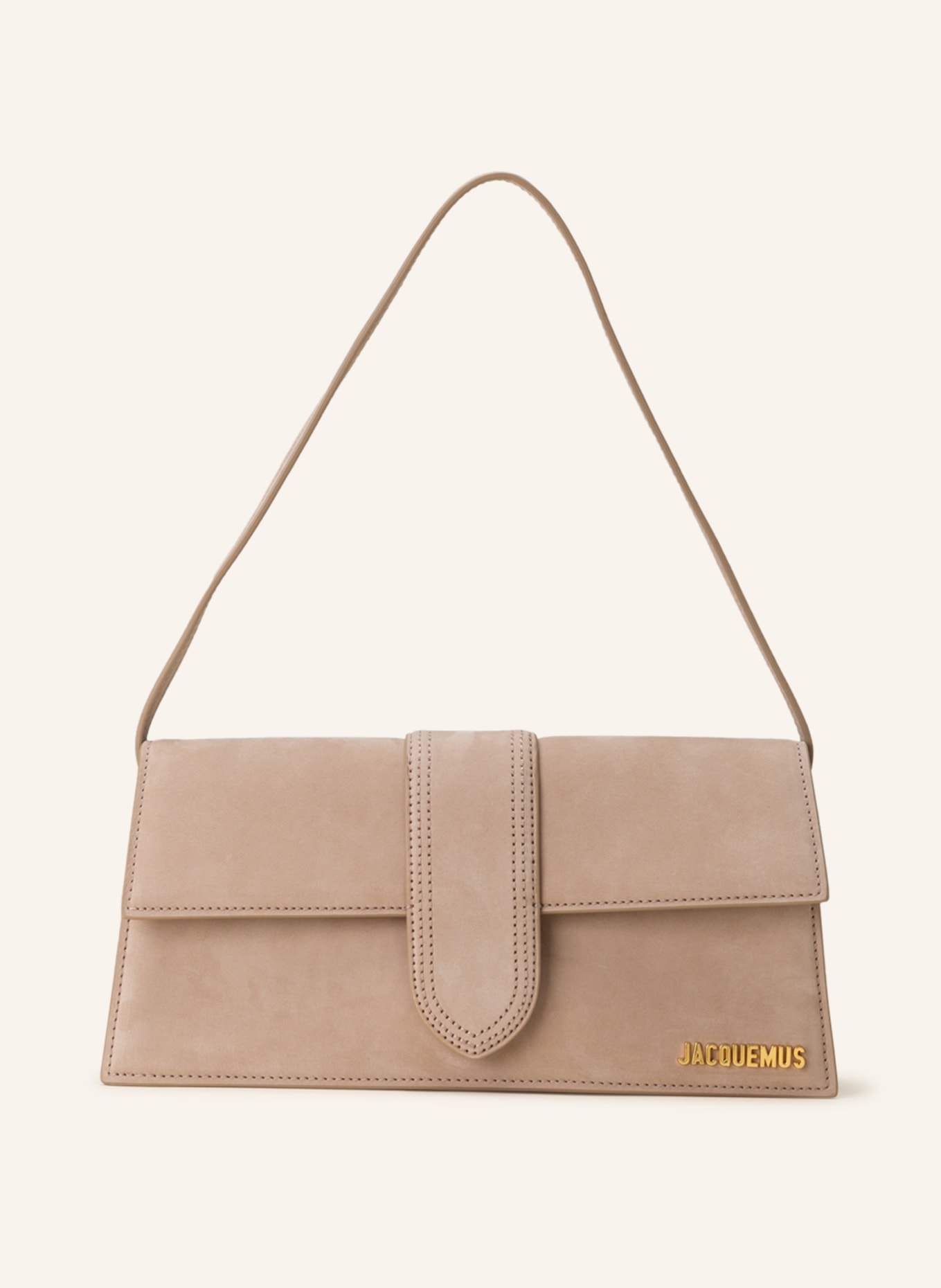 JACQUEMUS Shoulder bag LE BAMBINO LONG, Color: BEIGE (Image 1)