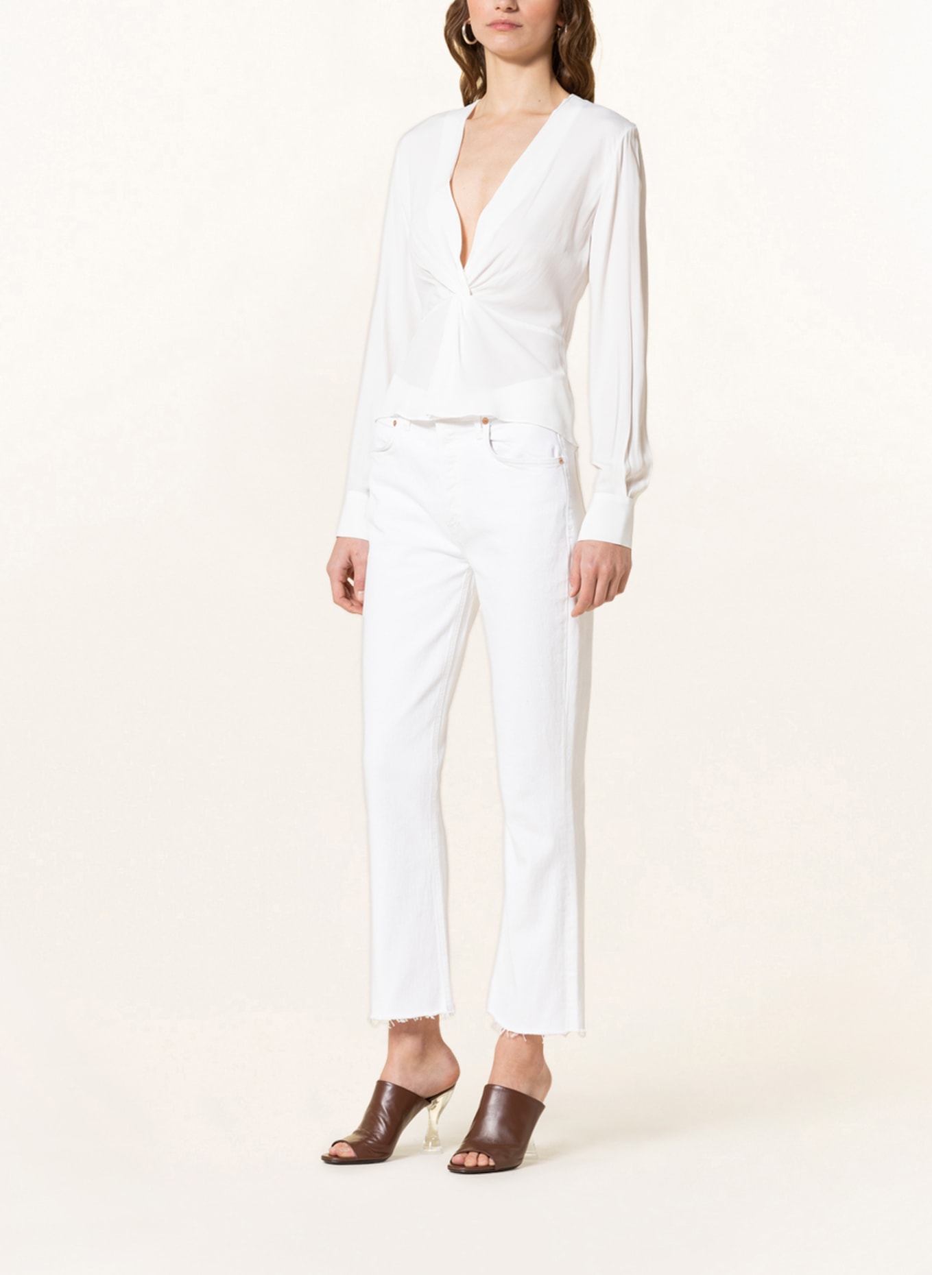 PINKO Shirt blouse BARADERO, Color: WHITE (Image 2)