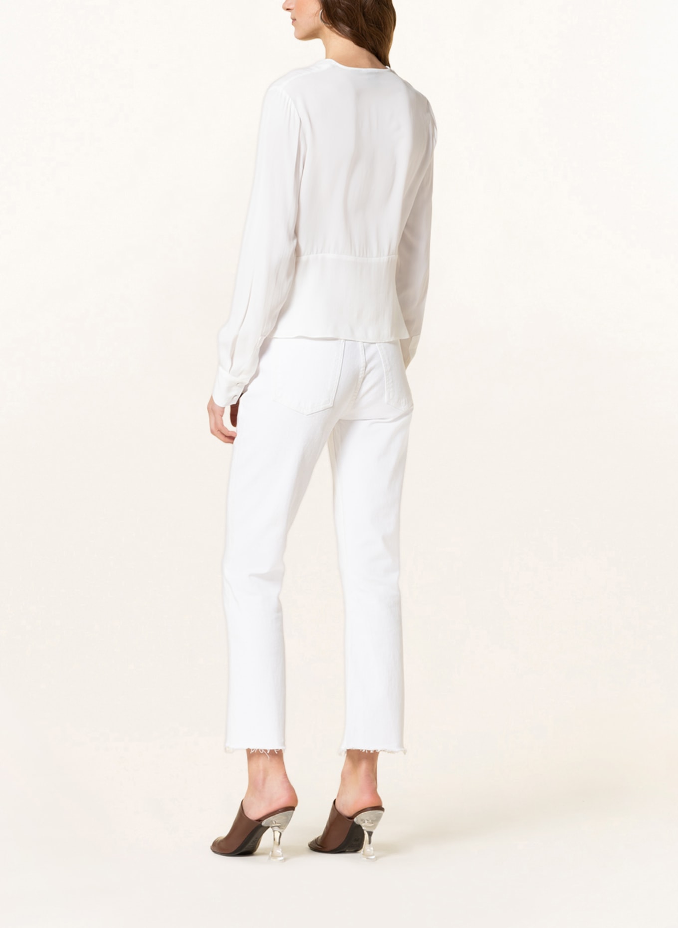 PINKO Shirt blouse BARADERO, Color: WHITE (Image 3)