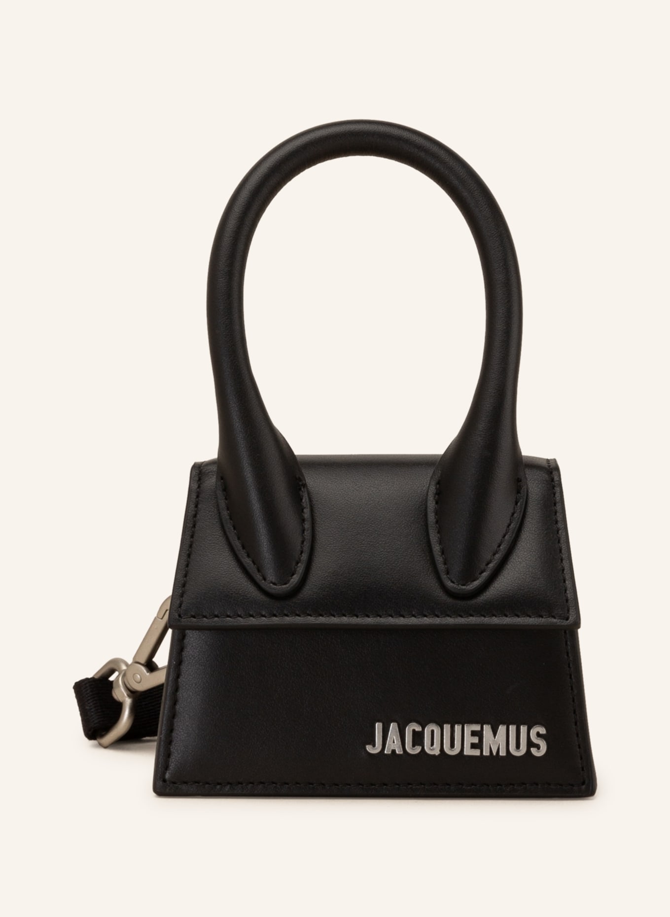 JACQUEMUS Handbag LE CHIQUITO HOMME, Color: BLACK (Image 1)