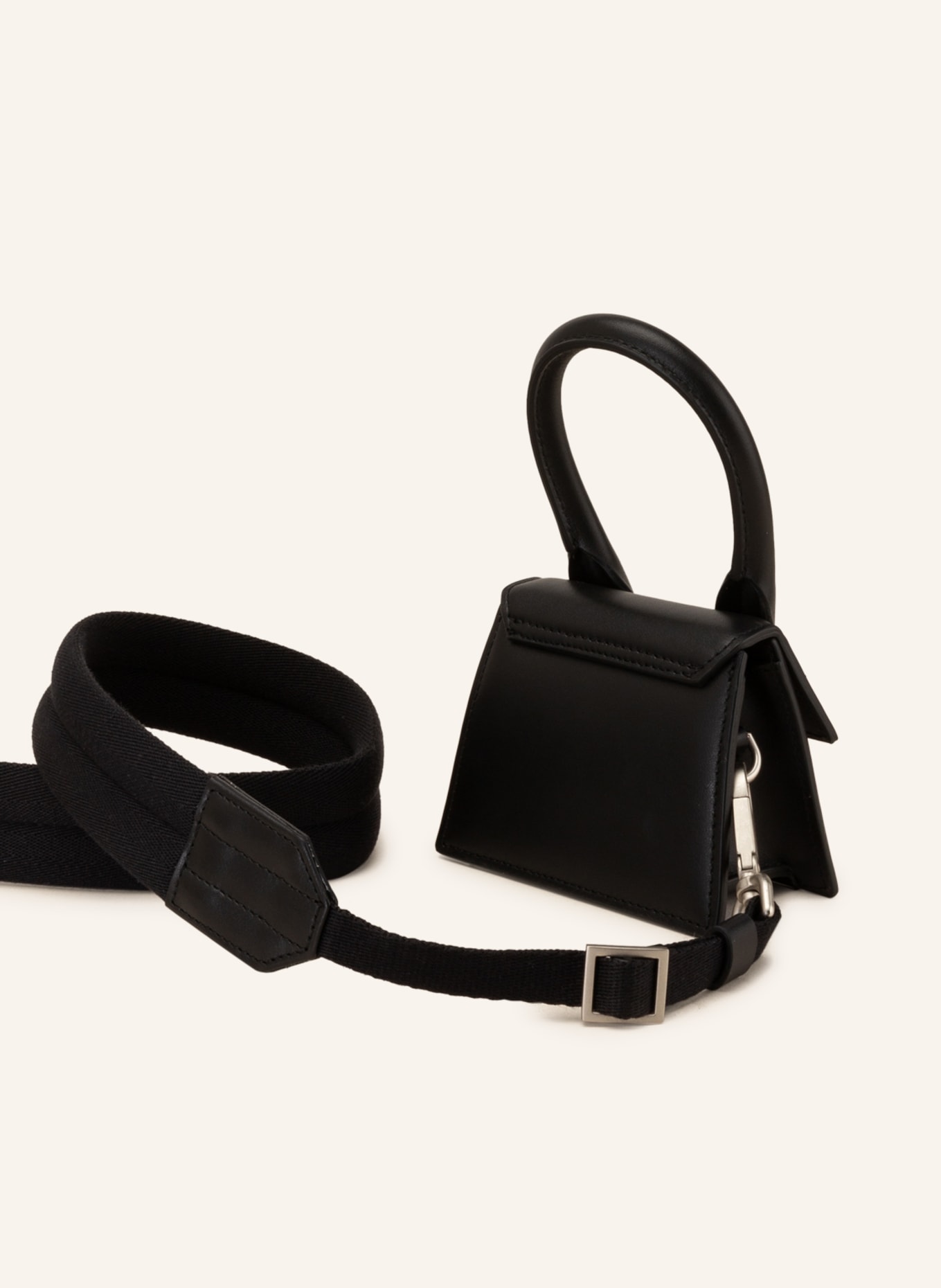 JACQUEMUS Handbag LE CHIQUITO HOMME, Color: BLACK (Image 2)