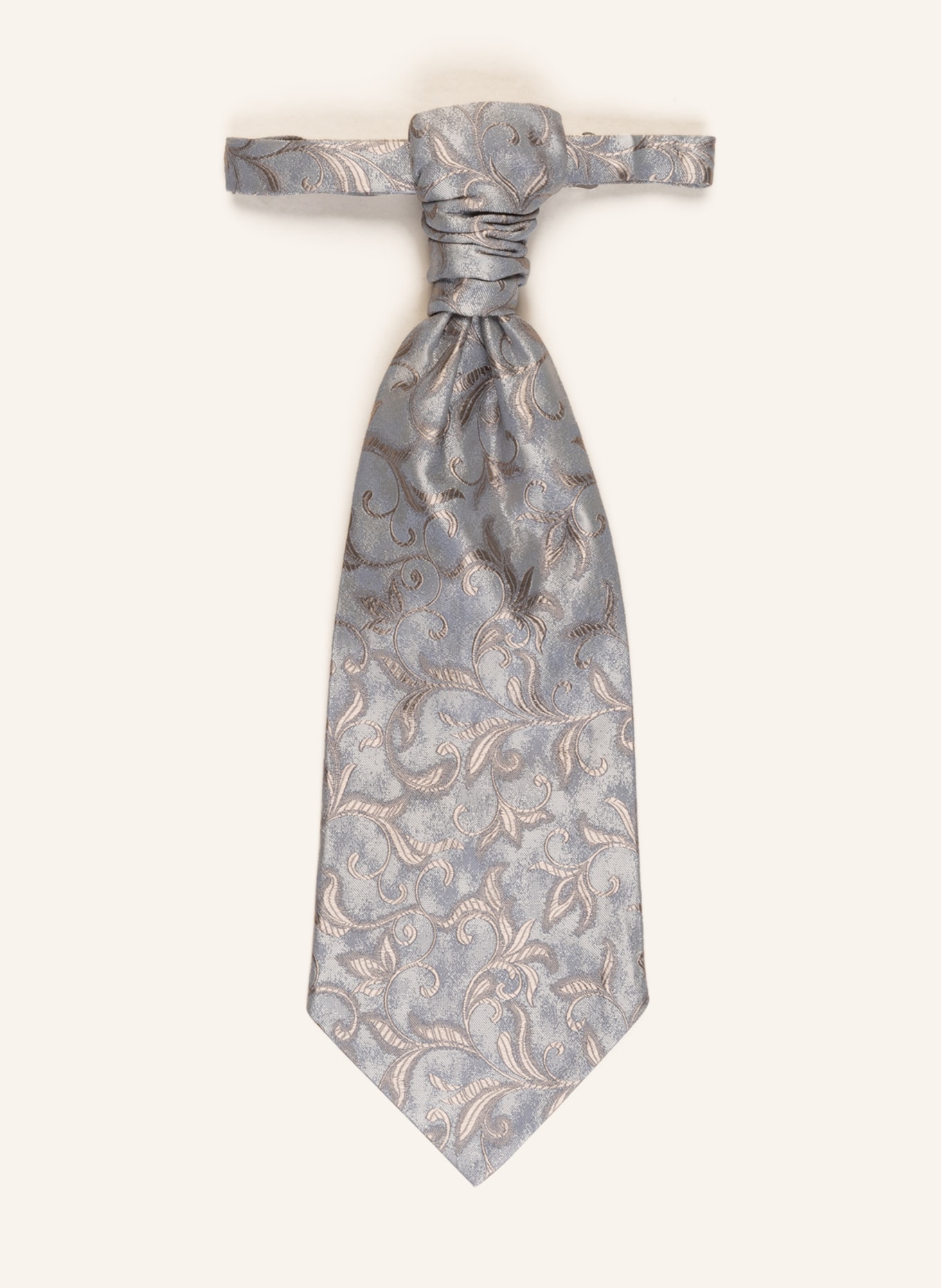 WILVORST Set: Krawatte und Einstecktuch, Farbe: BEIGE (Bild 2)
