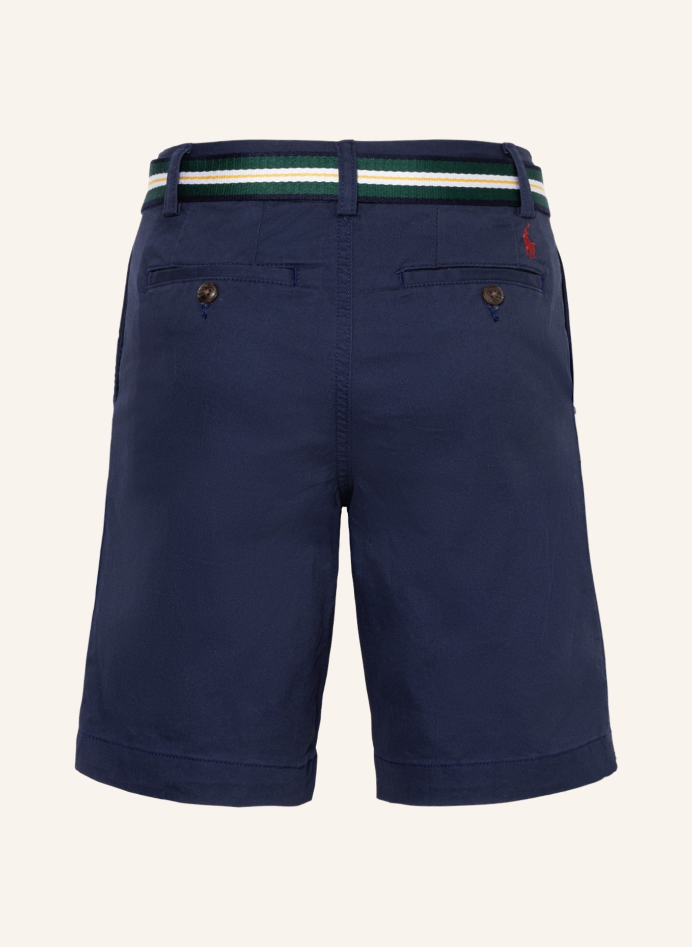 POLO RALPH LAUREN Chinoshorts: DUNKELBLAU