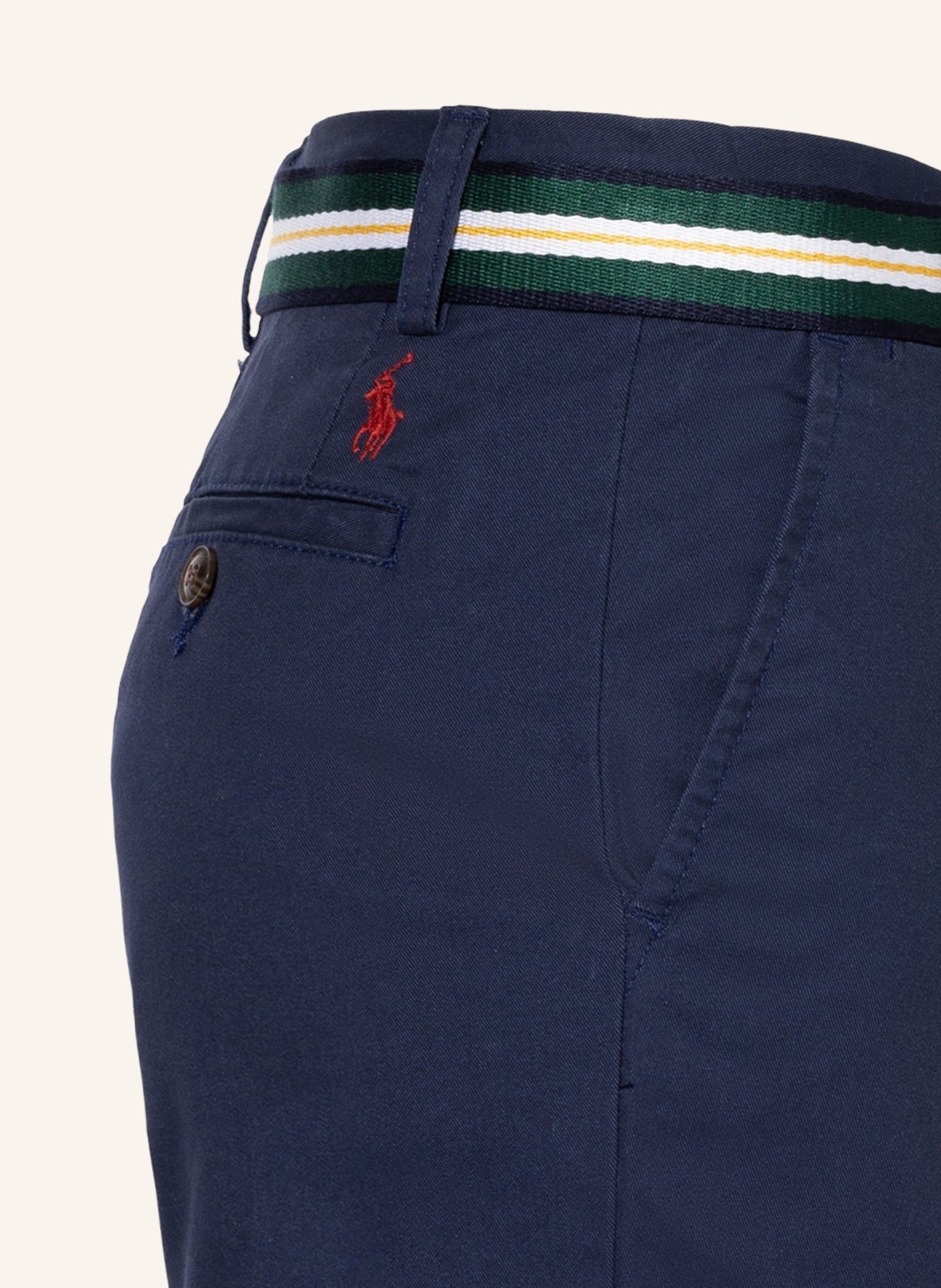POLO RALPH LAUREN Chinoshorts: DUNKELBLAU