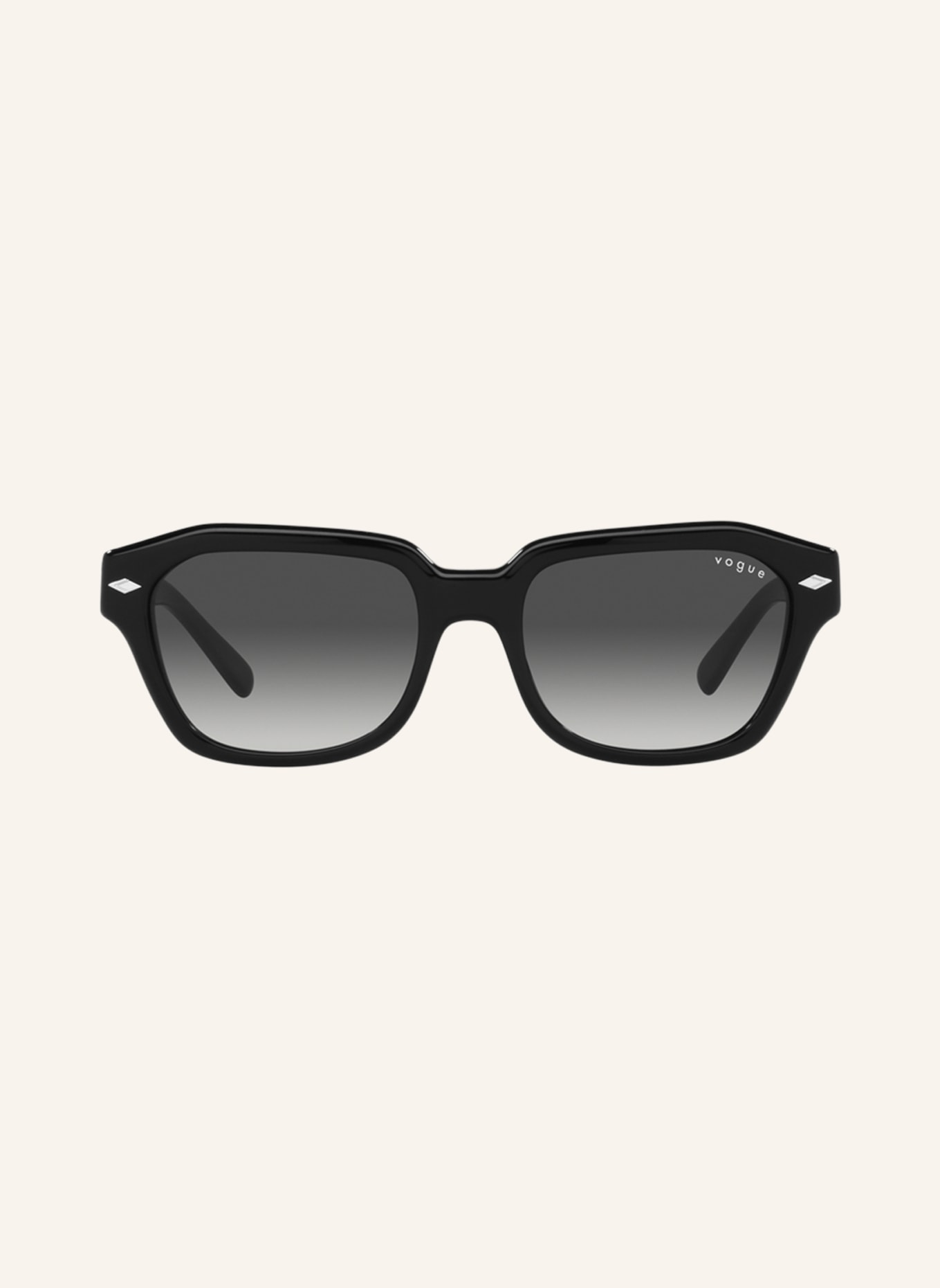 VOGUE Sunglasses VO5444S: W44/8G - BLACK/ DARK GRAY GRADIENT