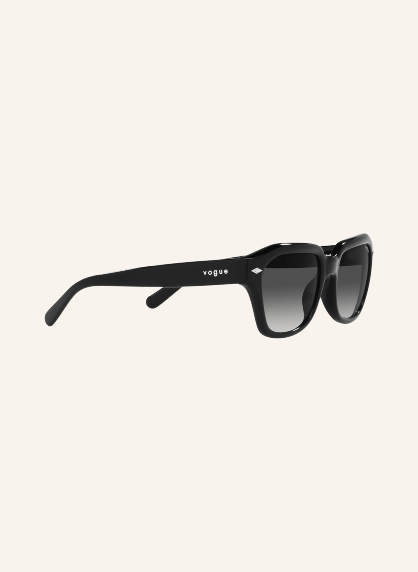 VOGUE Sunglasses VO5444S: W44/8G - BLACK/ DARK GRAY GRADIENT