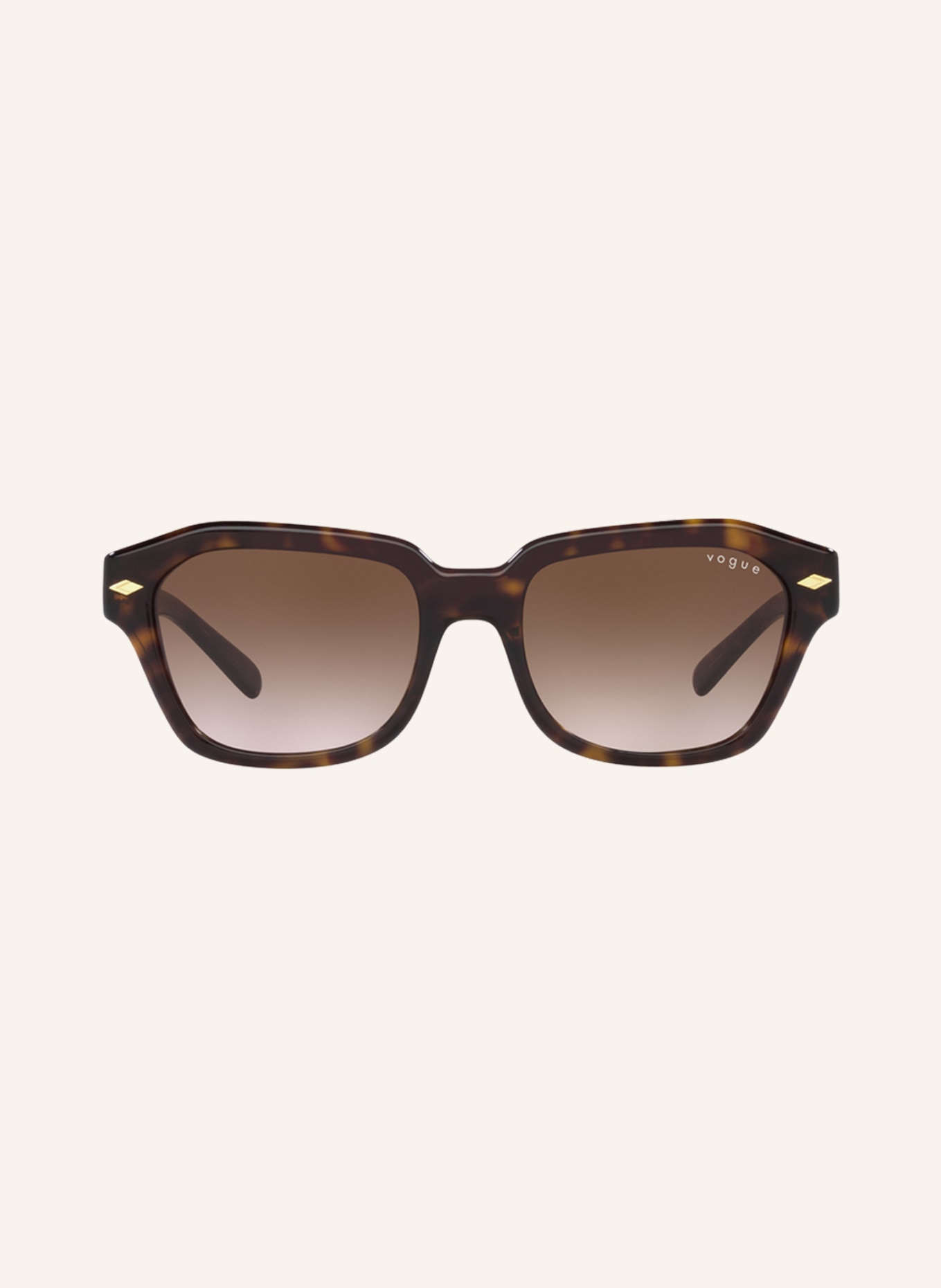 VOGUE Sunglasses VO5444S: W65613 HAVANA/ BROWN GRADIENT