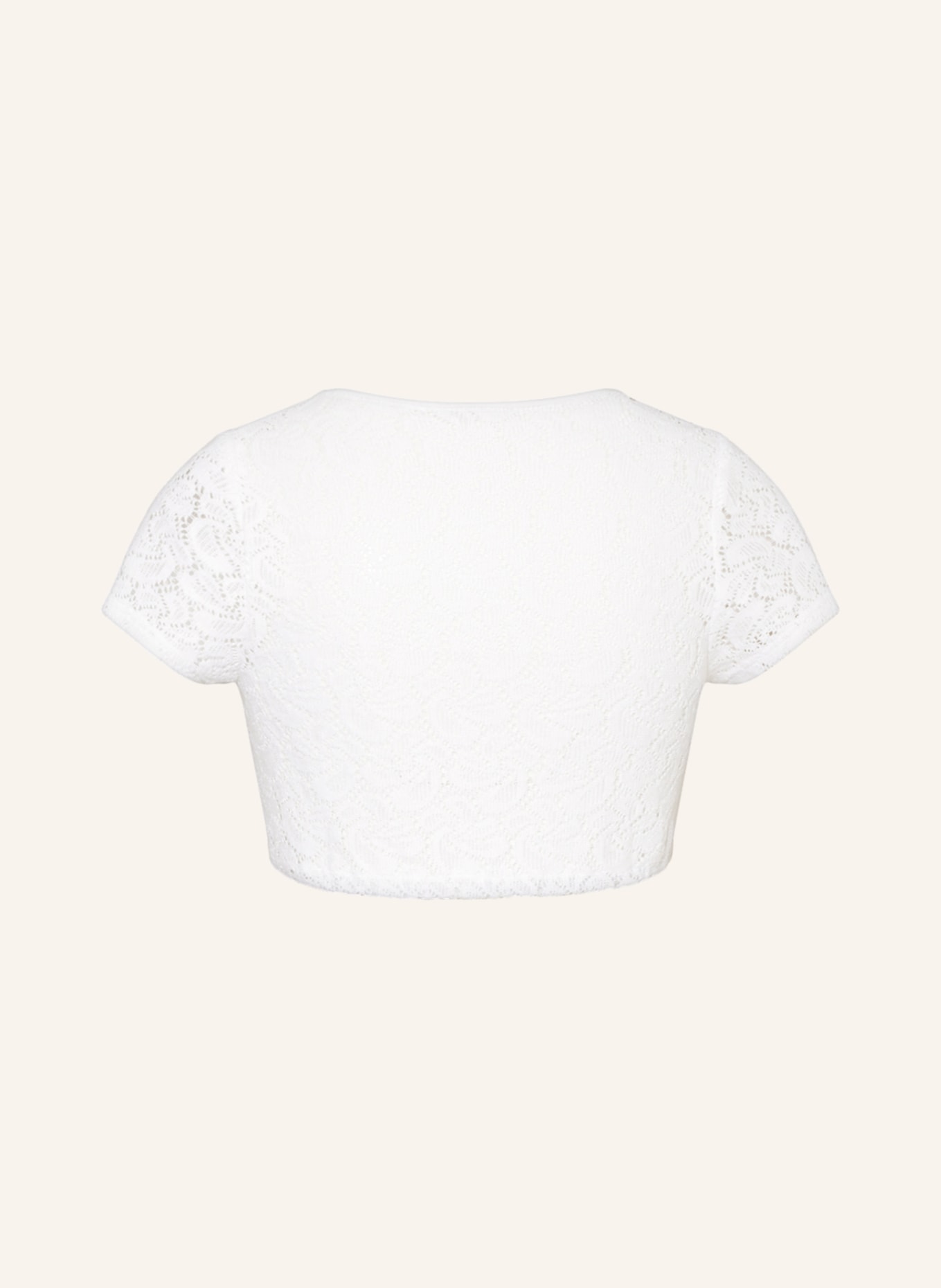Hammerschmid Dirndl blouse GERLINDE, Color: WHITE (Image 2)