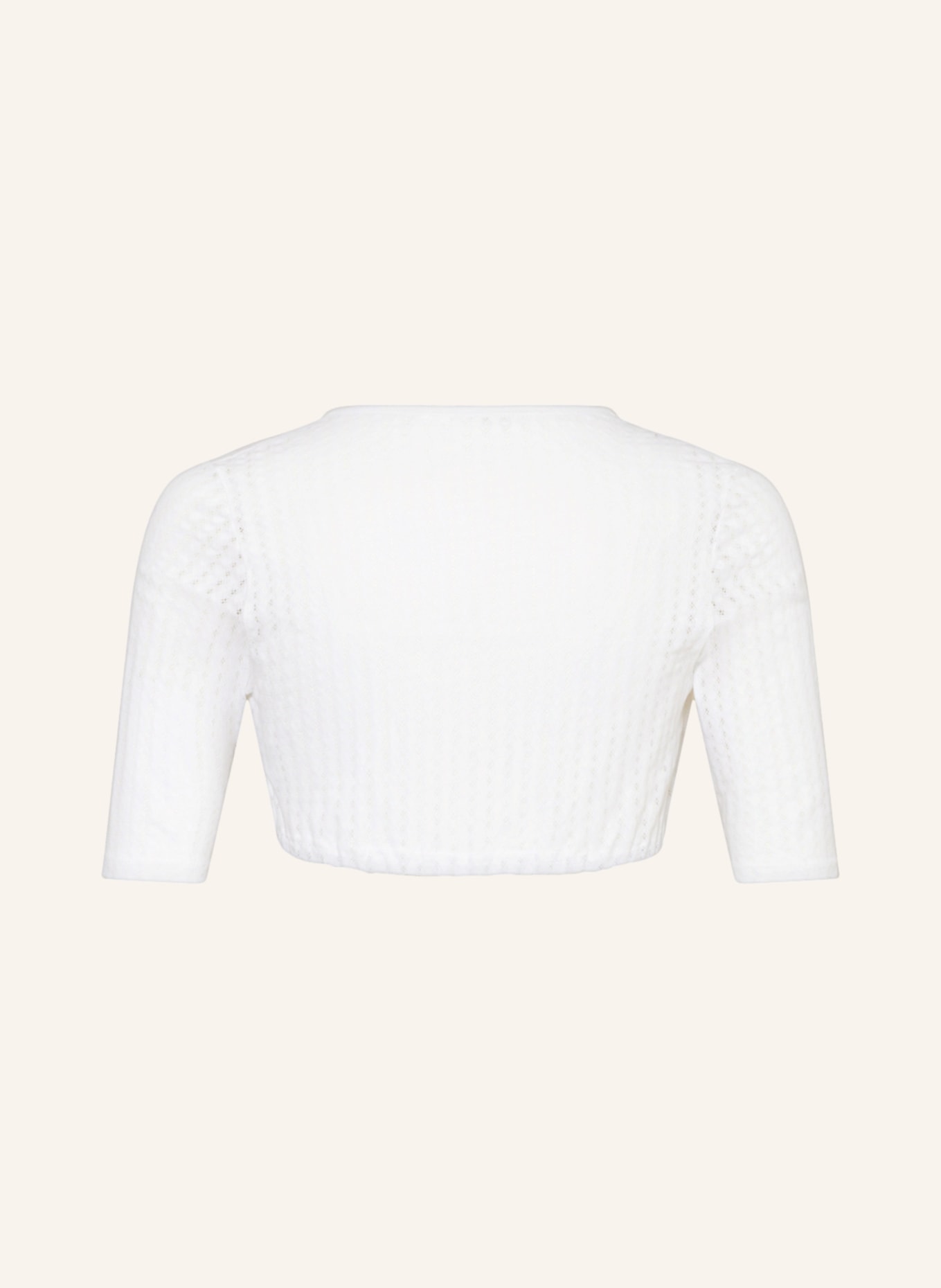 Hammerschmid Dirndl blouse CAROLA, Color: WHITE (Image 2)