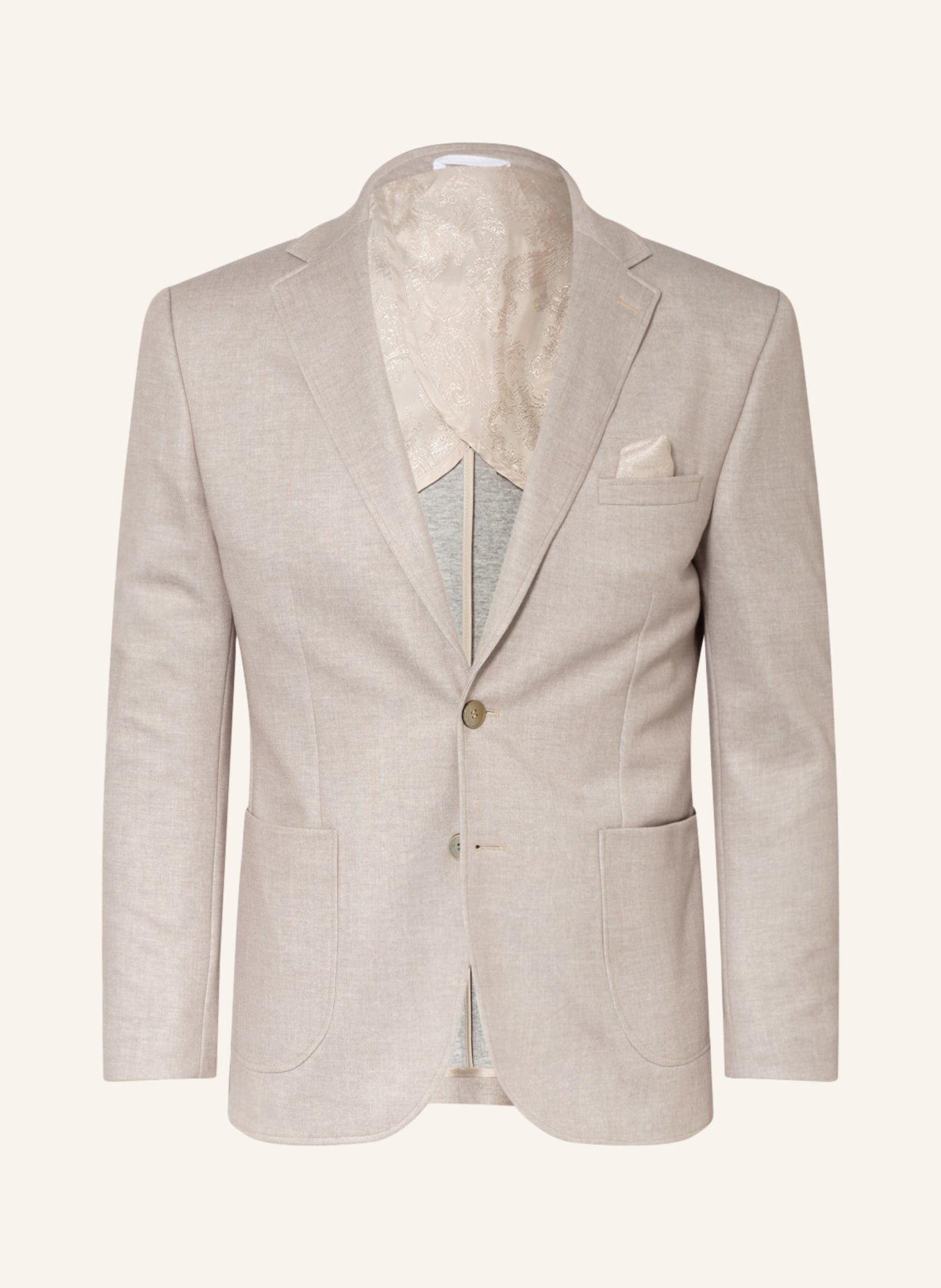 PAUL Jersey jacket slim fit, Color: 220 SAND (Image 1)