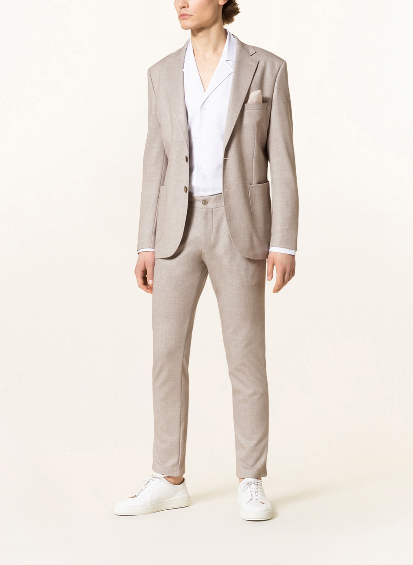 PAUL Suit trousers extra slim fit, Color: BEIGE (Image 2)