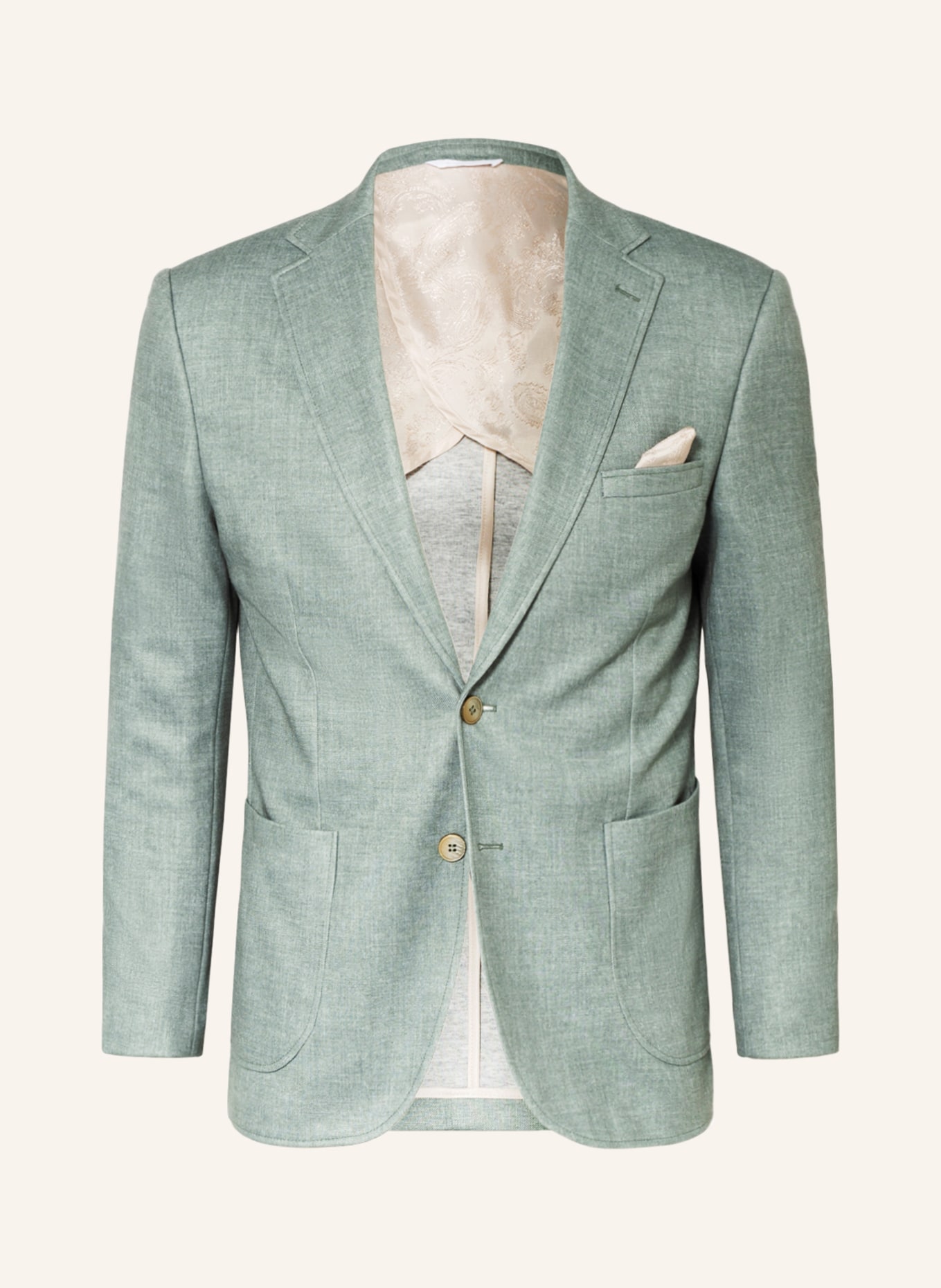 PAUL Jersey jacket slim fit, Color: 710 LIGHT GREEN (Image 1)