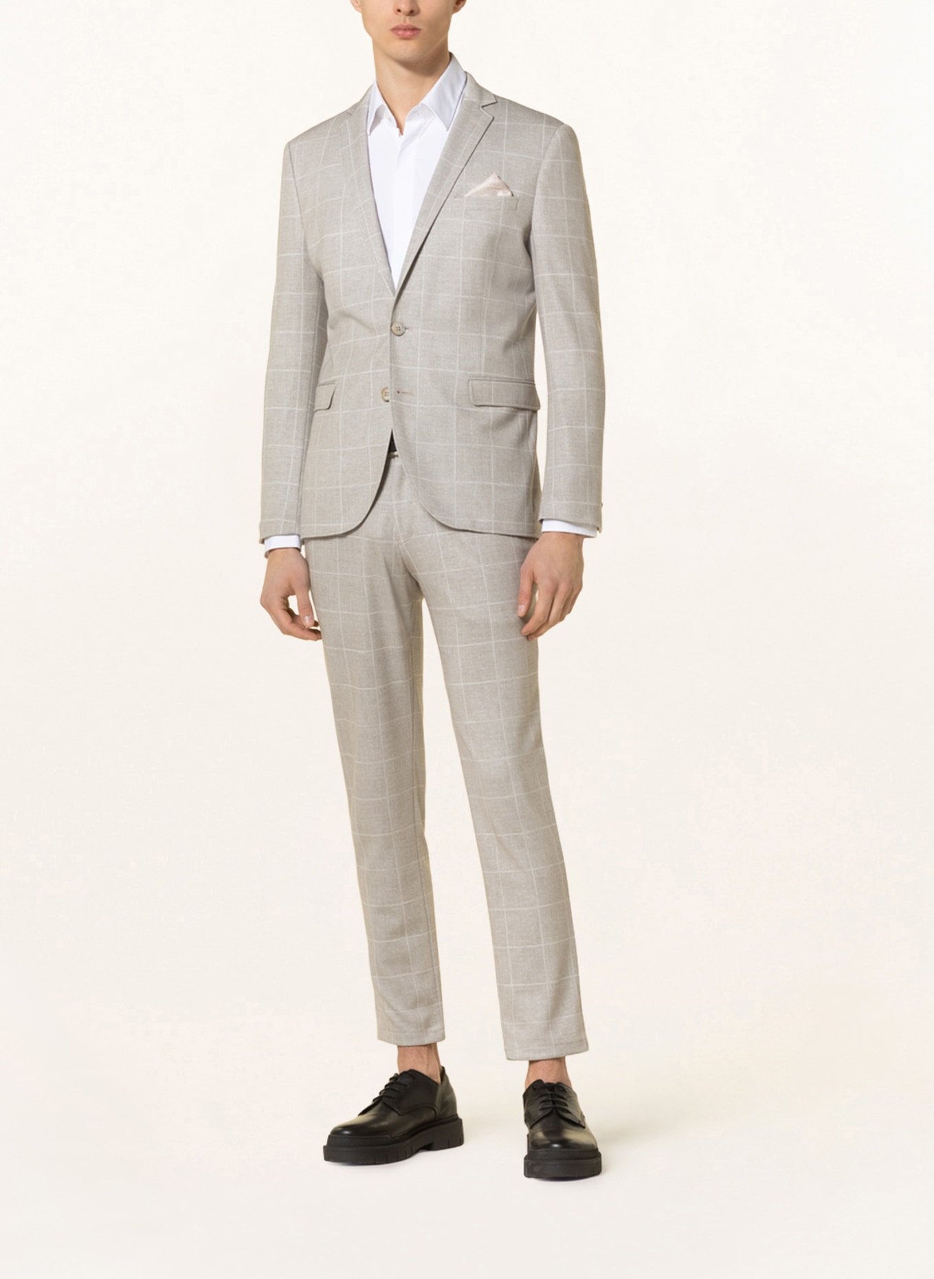 PAUL Suit jacket Slim Fit, Color: BEIGE (Image 2)