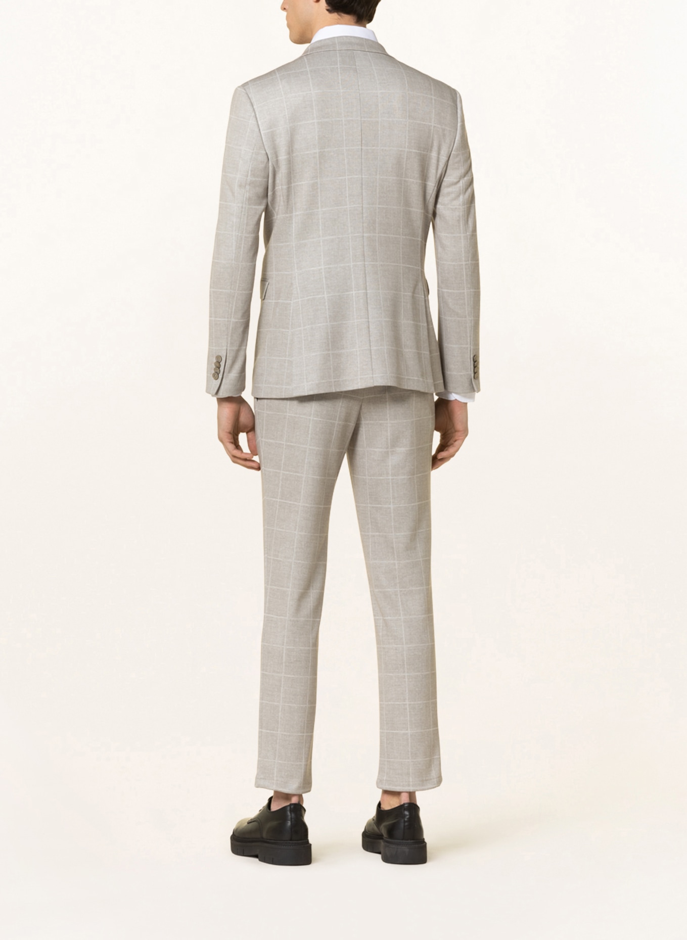 PAUL Suit jacket Slim Fit, Color: BEIGE (Image 3)