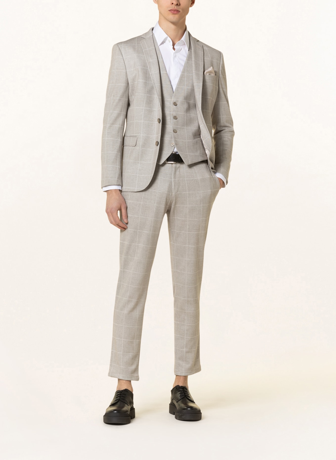 PAUL Anzughose Extra Slim Fit, Farbe: BEIGE (Bild 2)