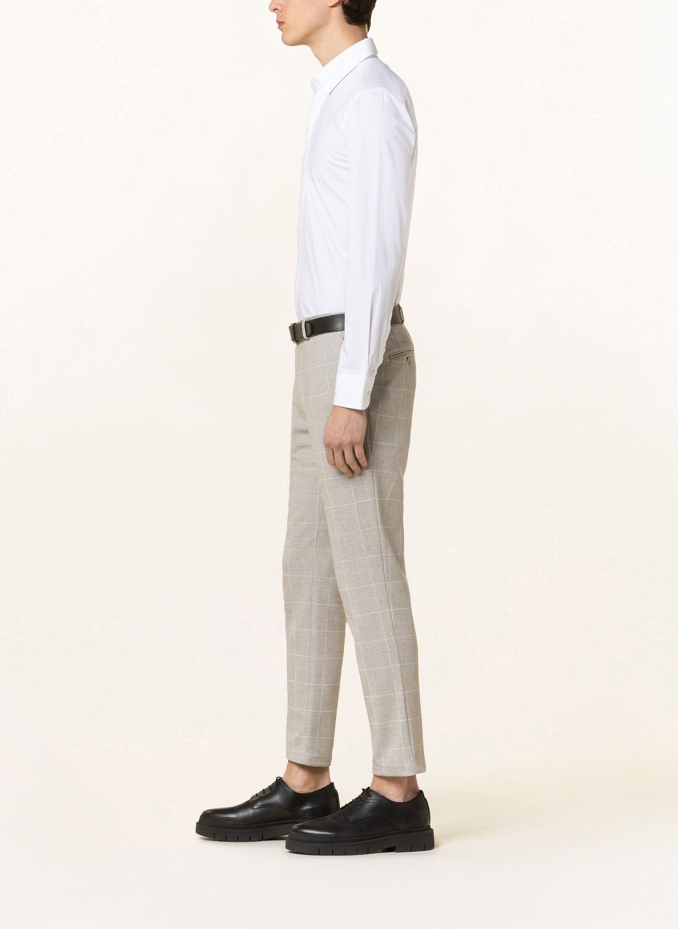 PAUL Suit trousers extra slim fit, Color: BEIGE (Image 5)