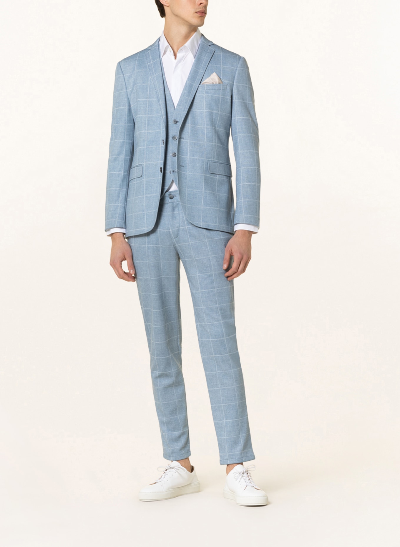 PAUL Suit trousers extra slim fit, Color: LIGHT BLUE (Image 2)