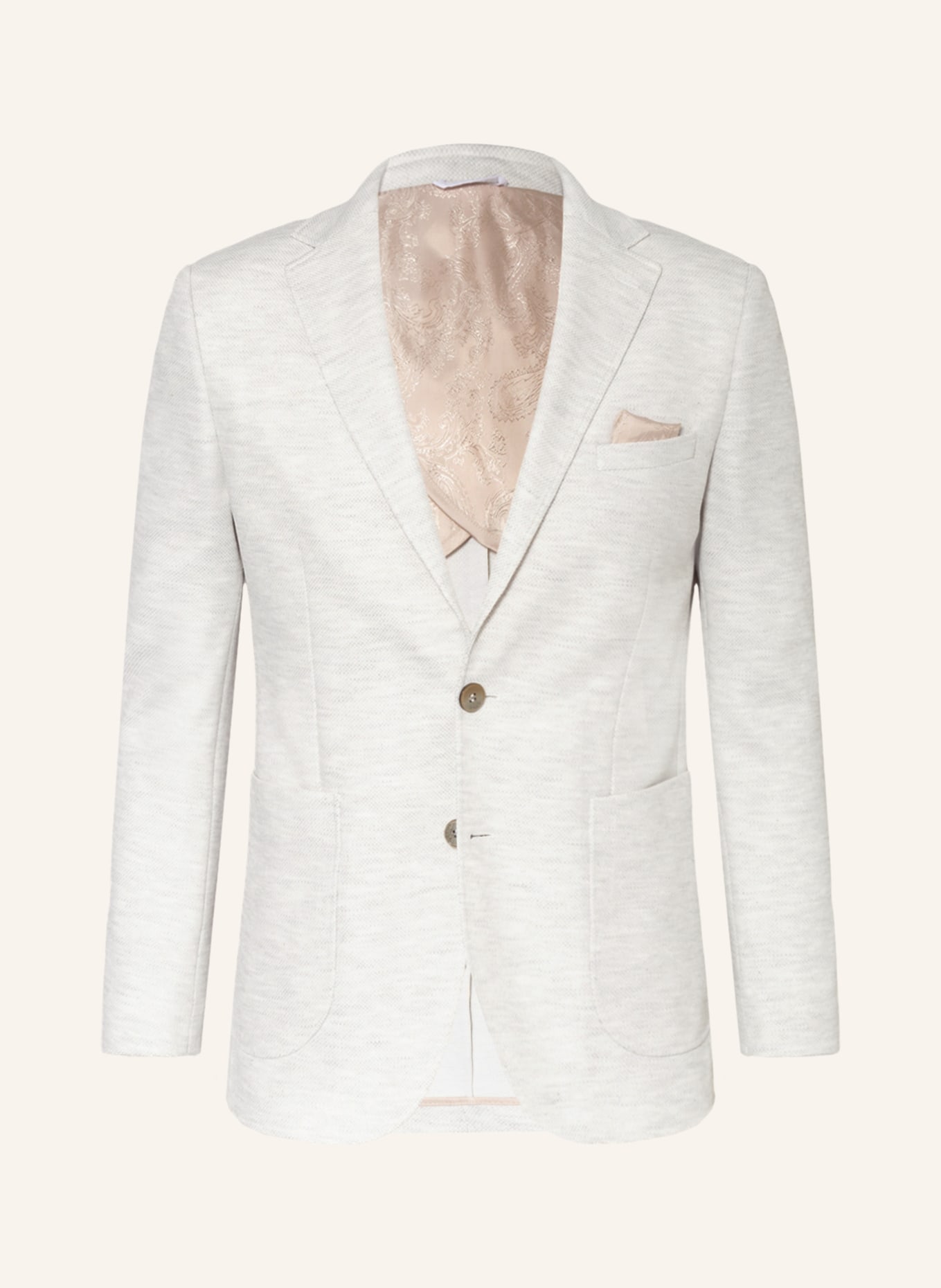 PAUL Suit jacket Slim Fit, Color: 210 LIGHT GREY (Image 1)