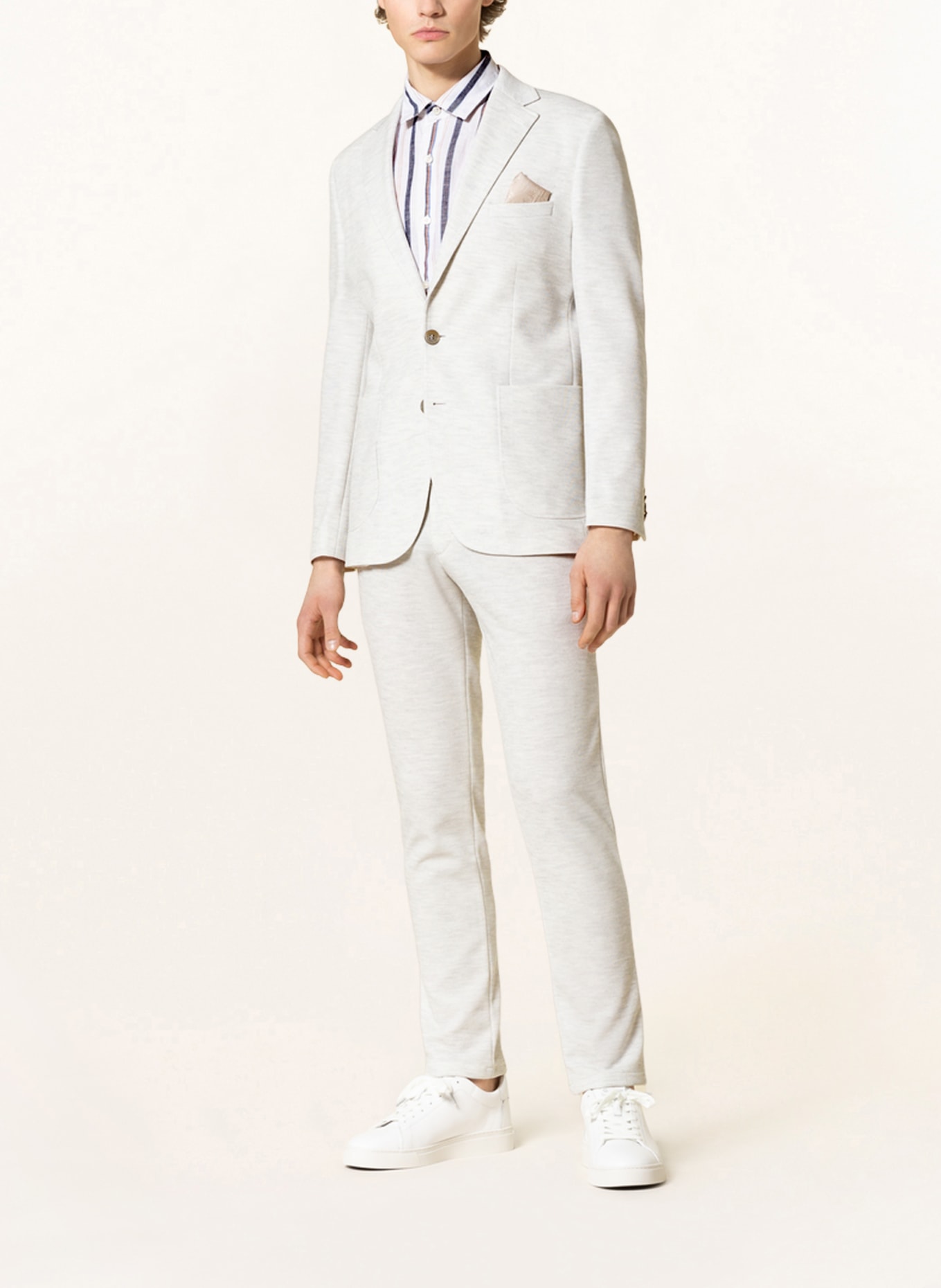 PAUL Suit jacket Slim Fit, Color: 210 LIGHT GREY (Image 2)