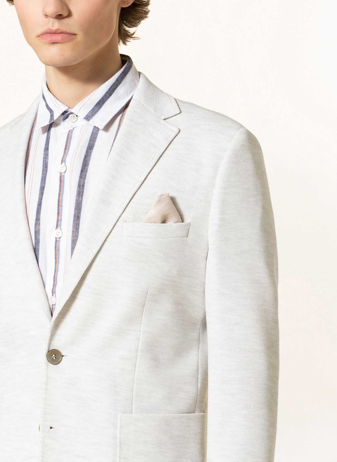 PAUL Suit jacket Slim Fit, Color: 210 LIGHT GREY (Image 5)