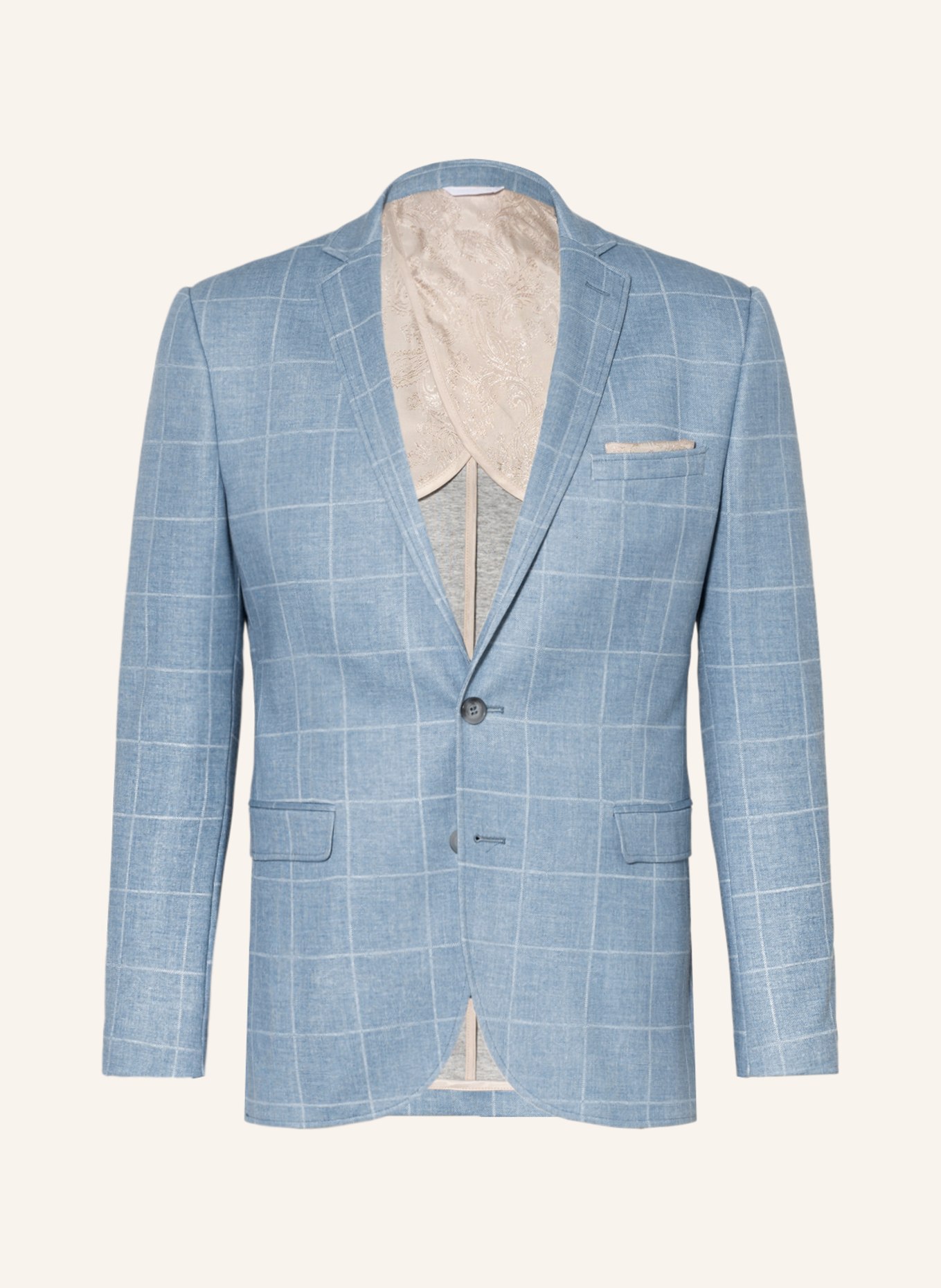 PAUL Suit jacket Slim Fit, Color: LIGHT BLUE (Image 1)