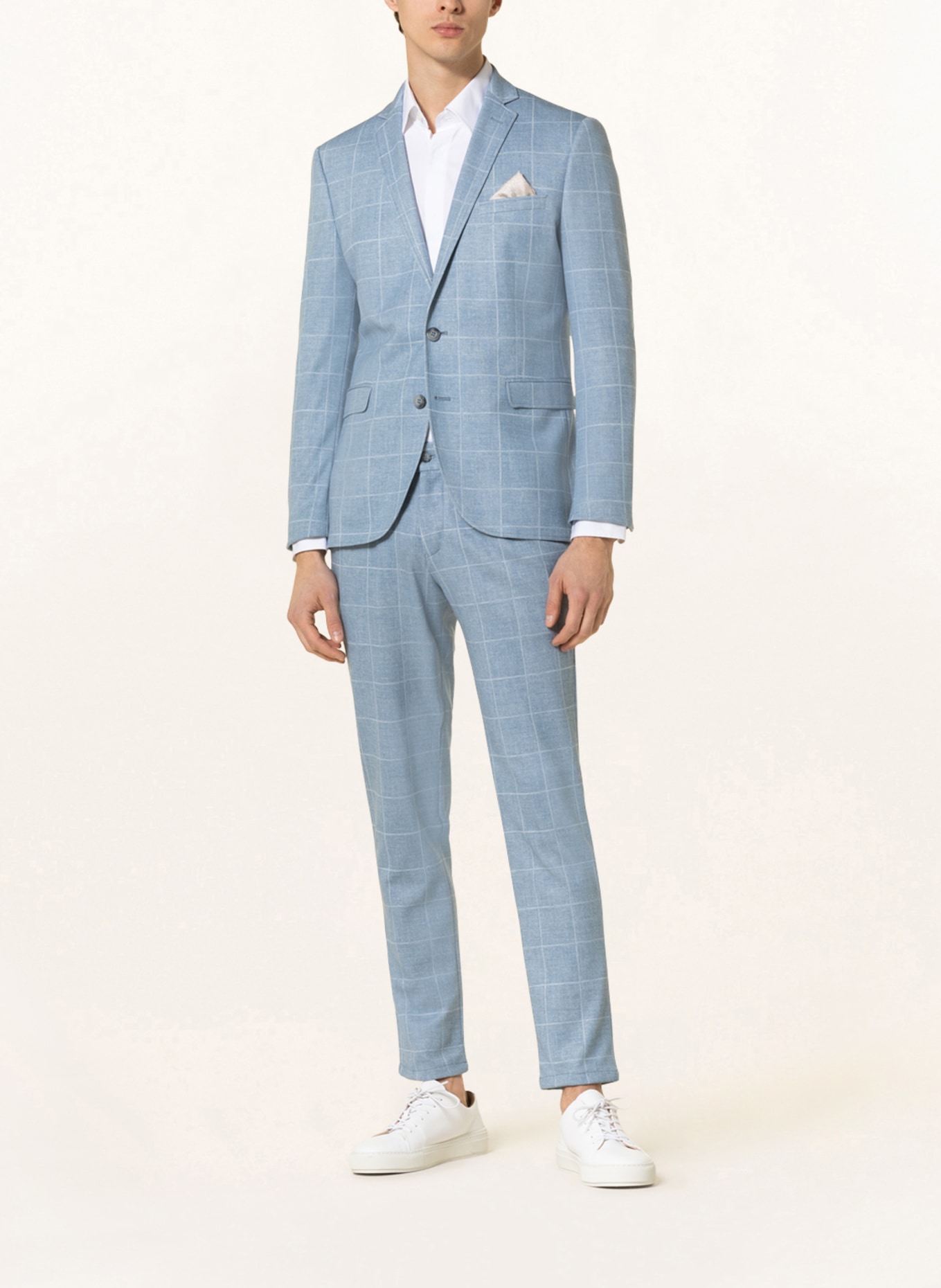 PAUL Suit jacket Slim Fit, Color: LIGHT BLUE (Image 2)