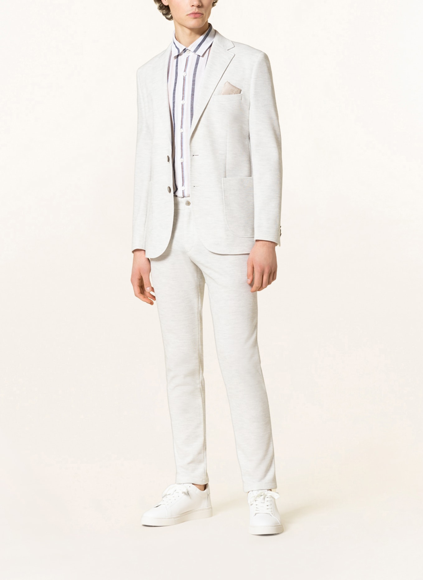 PAUL Anzughose Extra Slim Fit, Farbe: HELLGRAU (Bild 2)