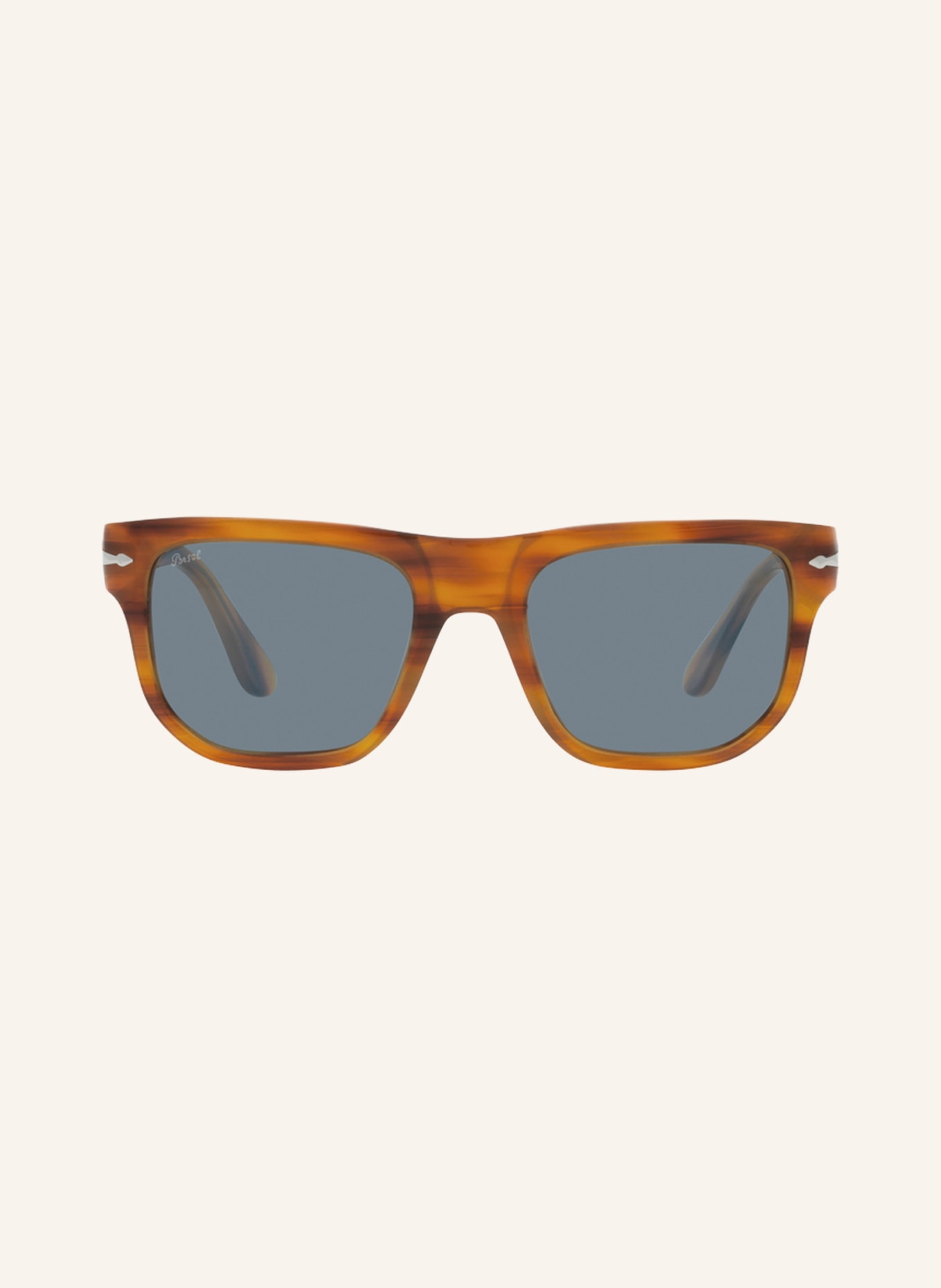 Persol Sonnenbrille PO3306S, Farbe: 960/56 - HAVANA/ BLAU (Bild 2)