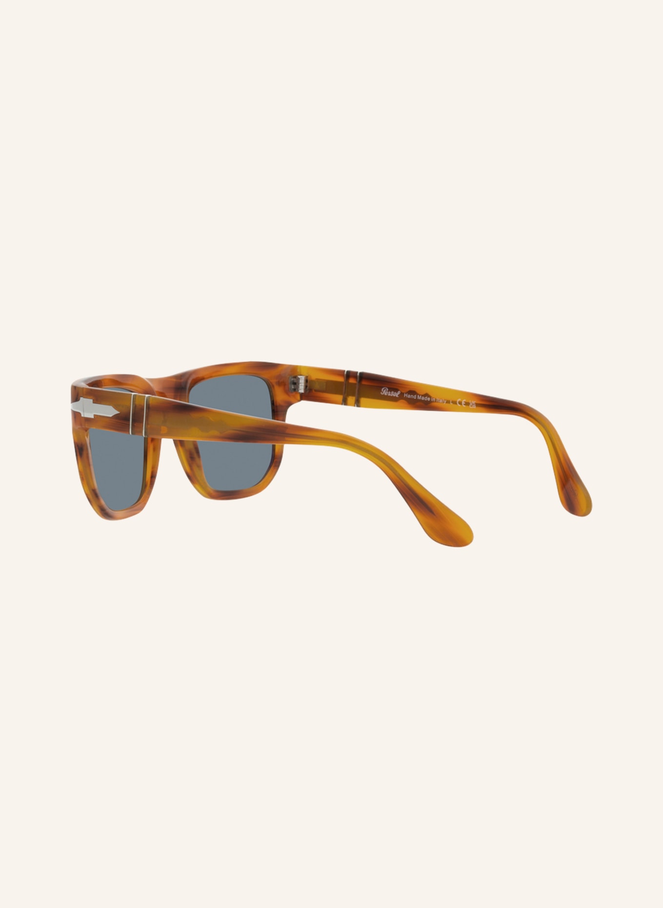 Persol Sonnenbrille PO3306S, Farbe: 960/56 - HAVANA/ BLAU (Bild 4)