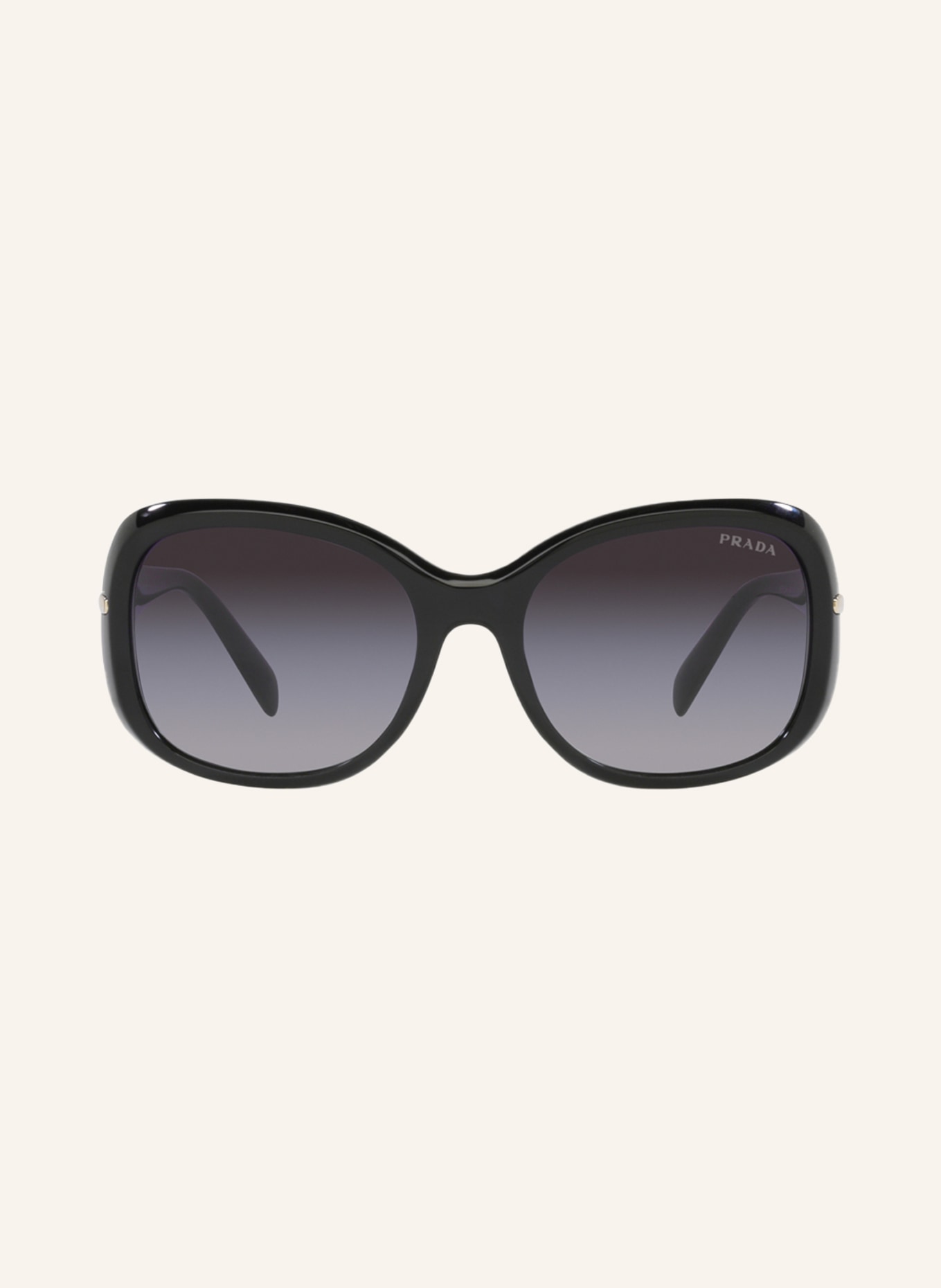 PRADA Sunglasses FT 0987 CYRILLE-02, Color: 1AB09S - BLACK/ GRAY GRADIENT (Image 2)