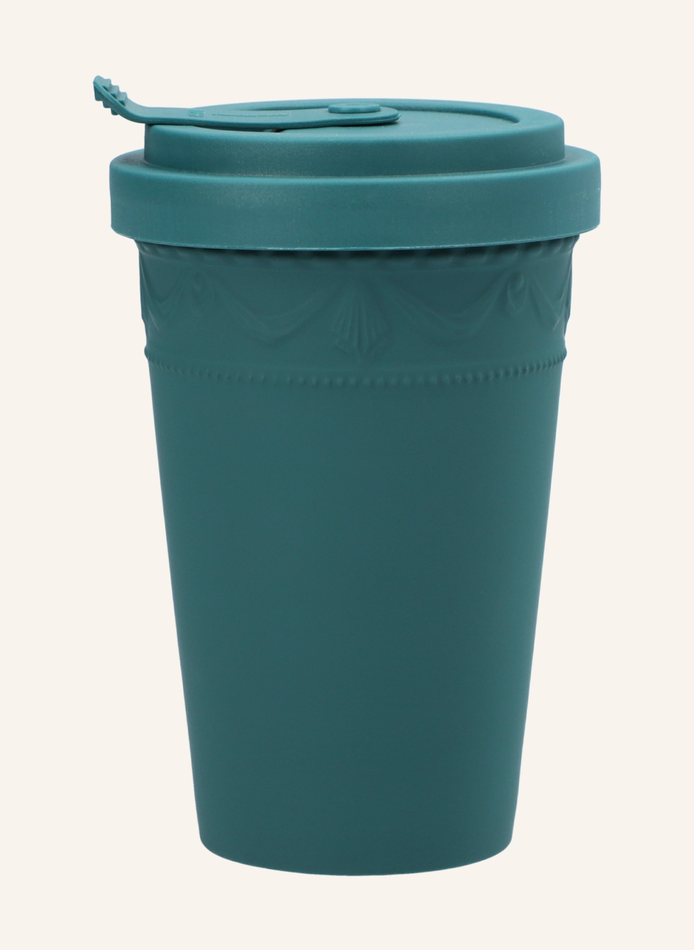 KPM To-Go cup KURLAND, Color: TEAL (Image 1)