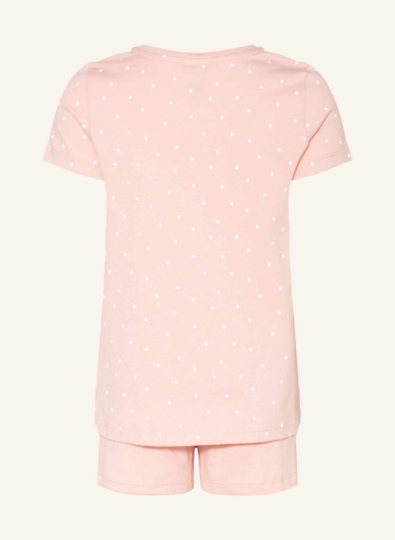 Sanetta Shorty-Schlafanzug, Farbe: ROSÉ (Bild 2)