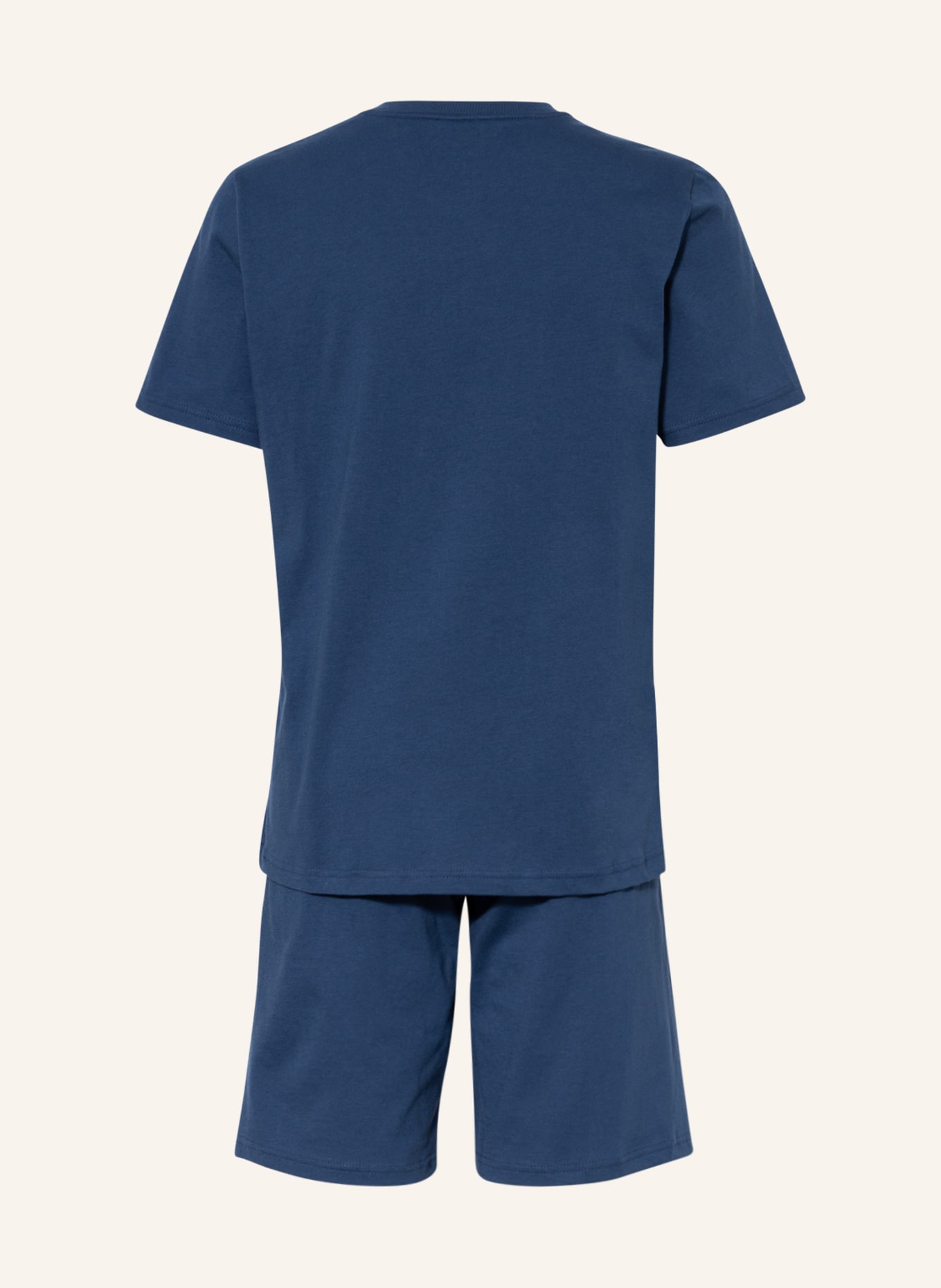 Sanetta Shorty-Schlafanzug, Farbe: DUNKELBLAU (Bild 2)