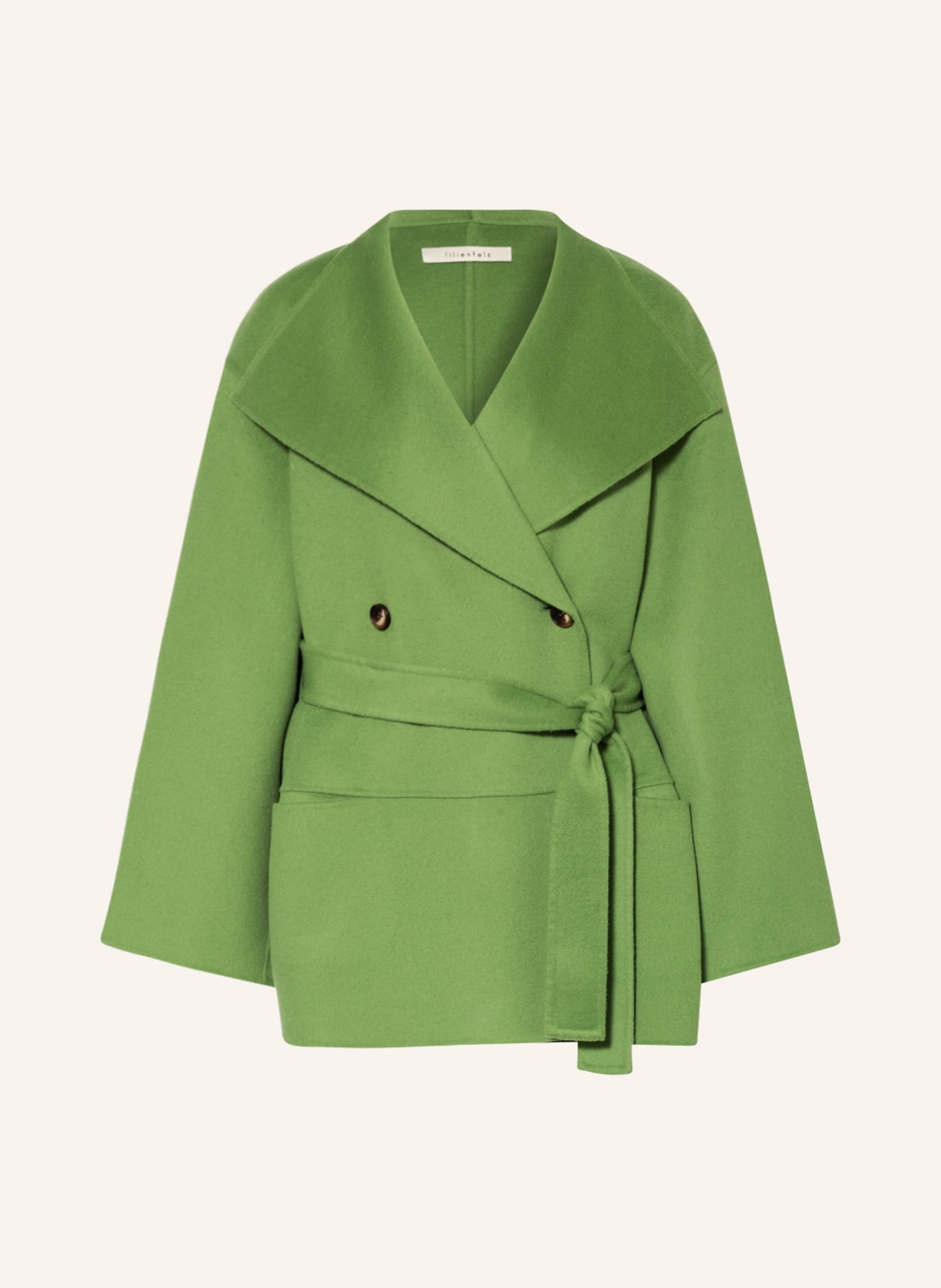 lilienfels Pea coat, Color: GREEN (Image 1)