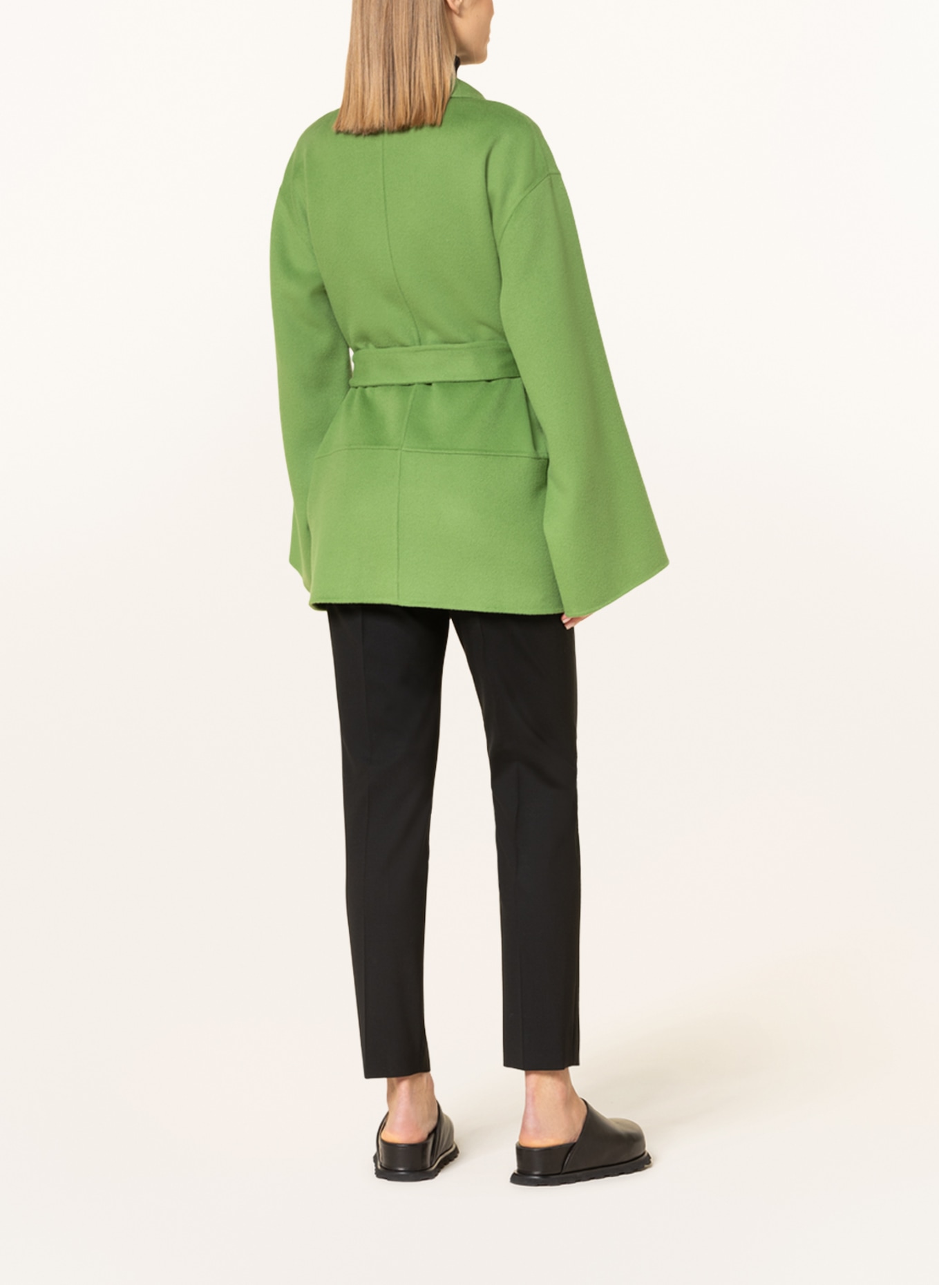 lilienfels Pea coat, Color: GREEN (Image 3)