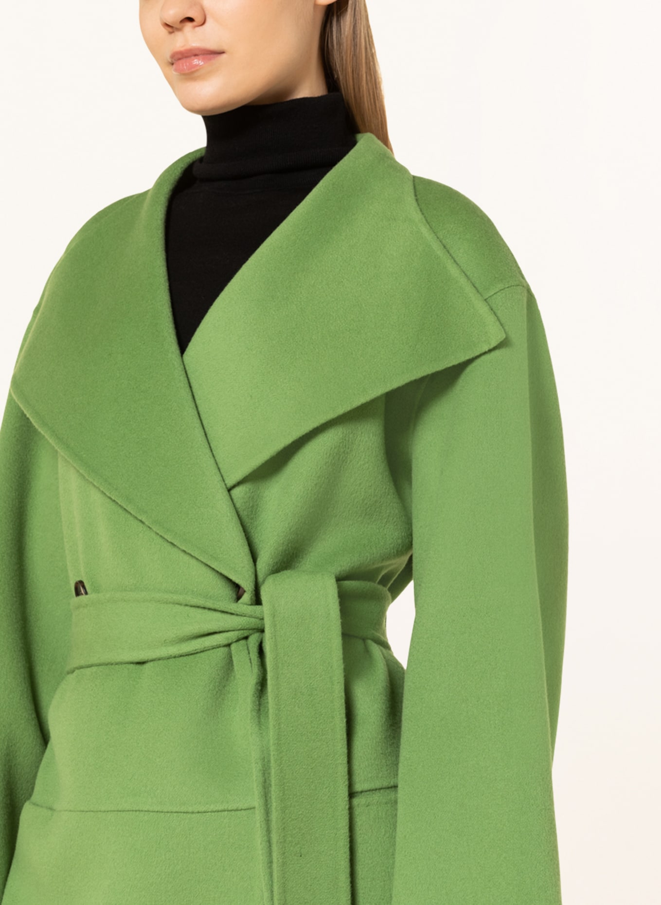 lilienfels Pea coat, Color: GREEN (Image 4)