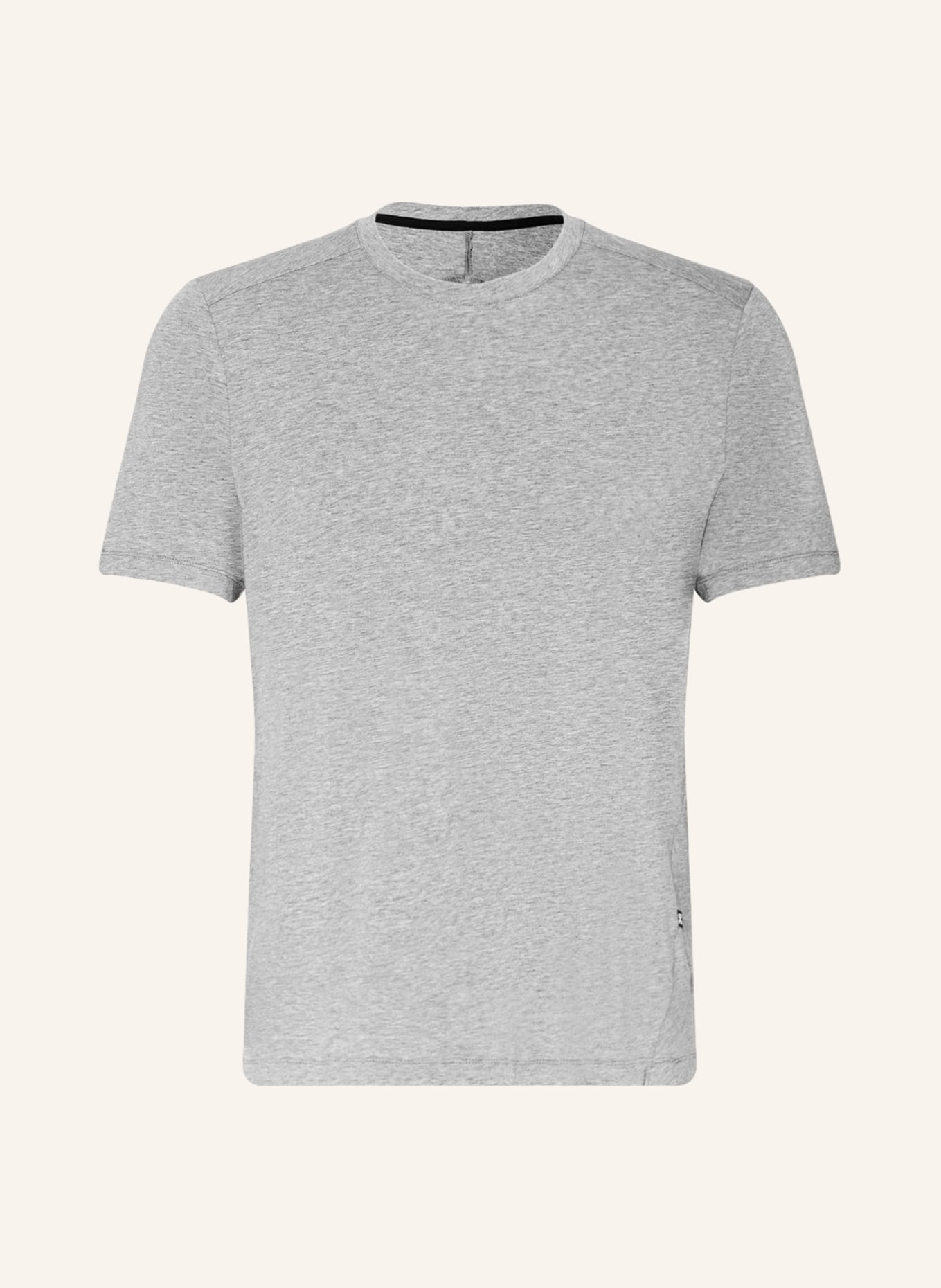 On T-shirt ACTIVE-T, Color: GRAY (Image 1)