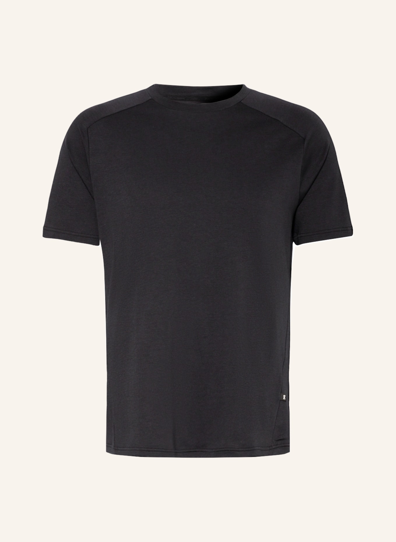 On T-shirt FOCUS-T, Color: BLACK (Image 1)