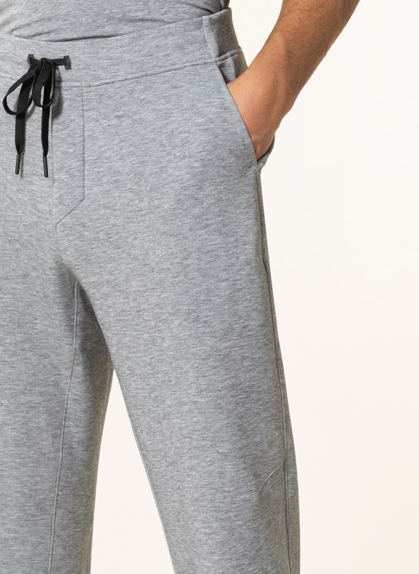 Sweatpants On in gray