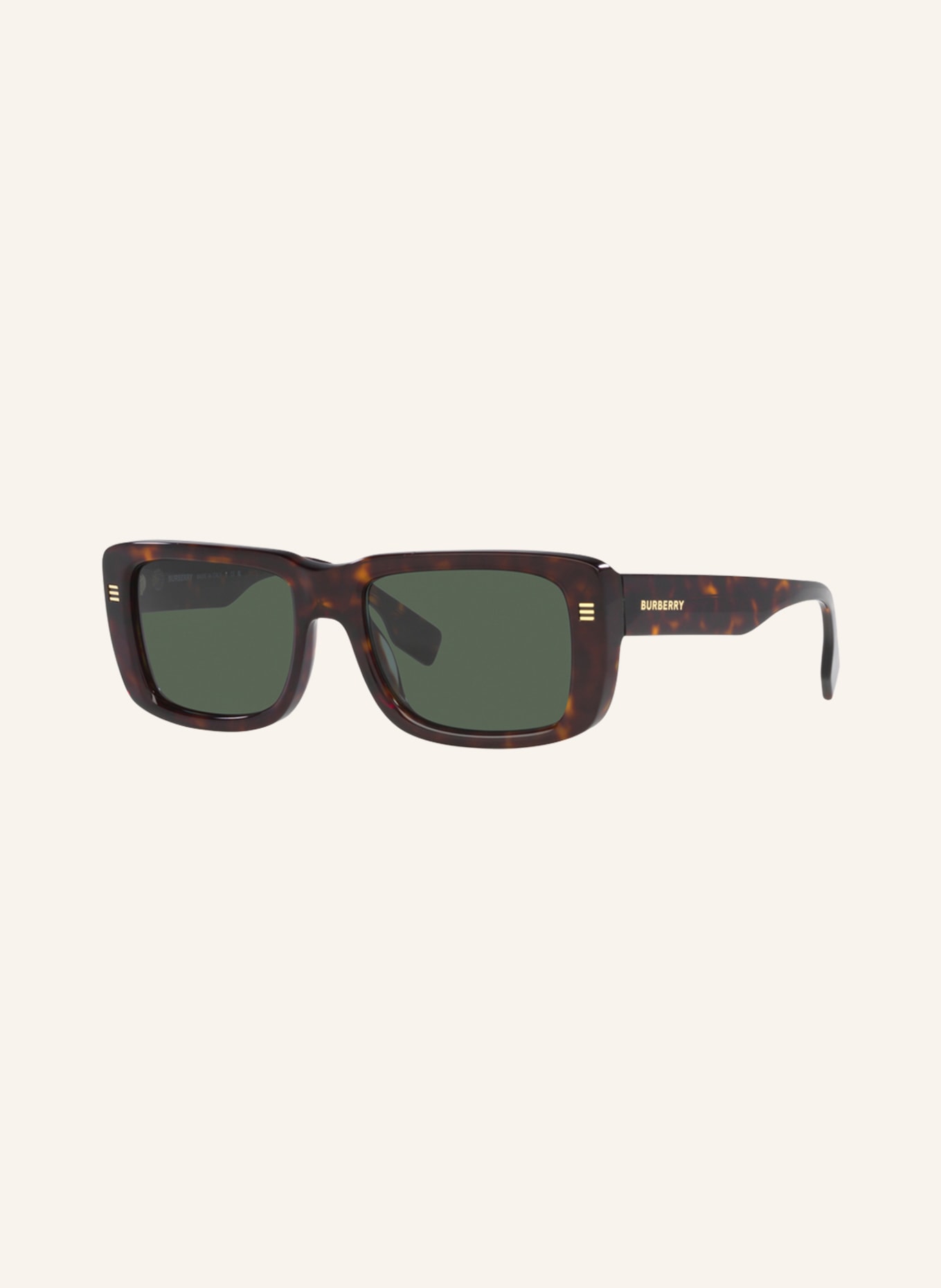 BURBERRY Sunglasses BE4376U: 300271 - HAVANA/GREEN