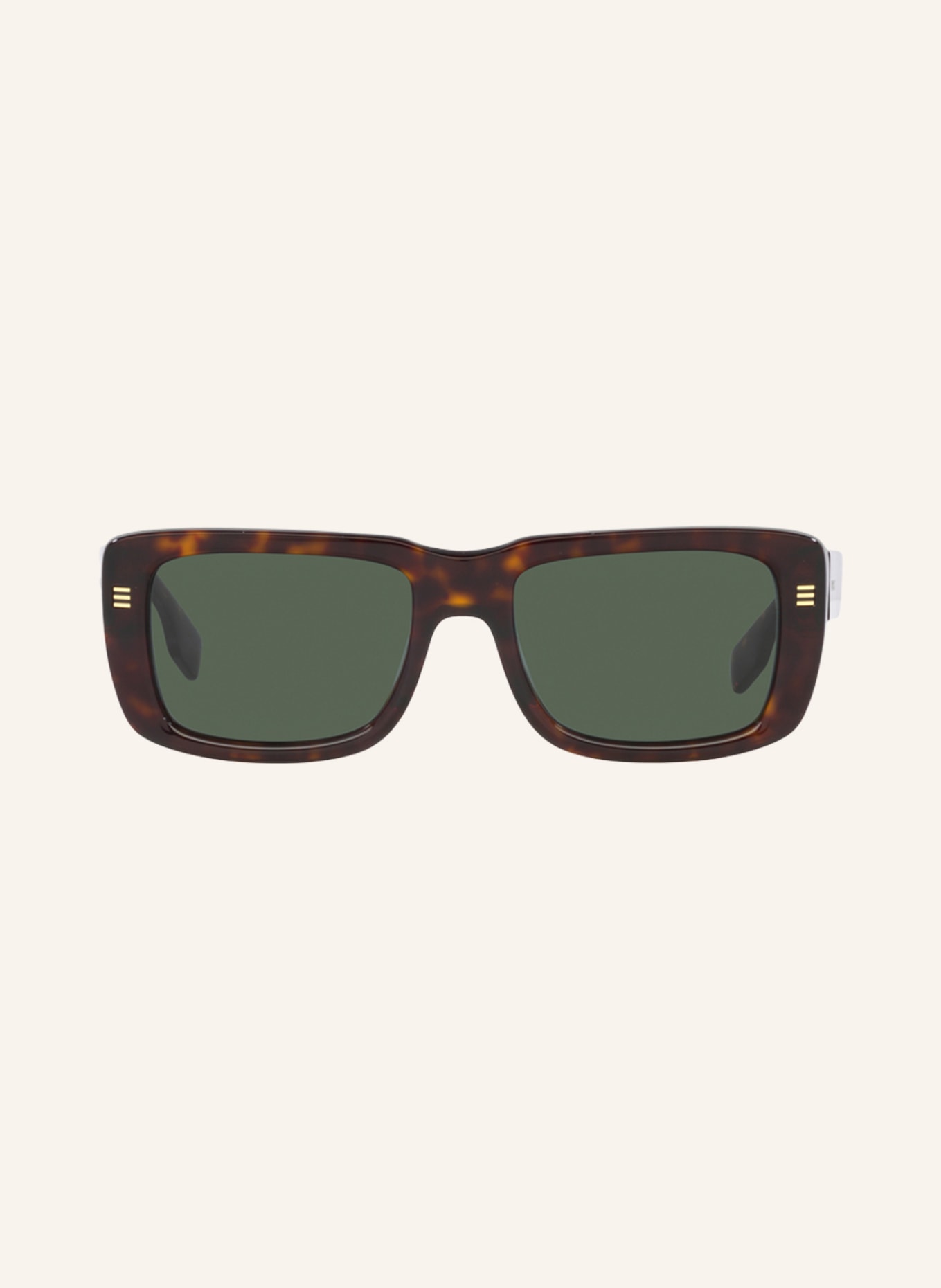 BURBERRY Sunglasses BE4376U: 300271 - HAVANA/GREEN