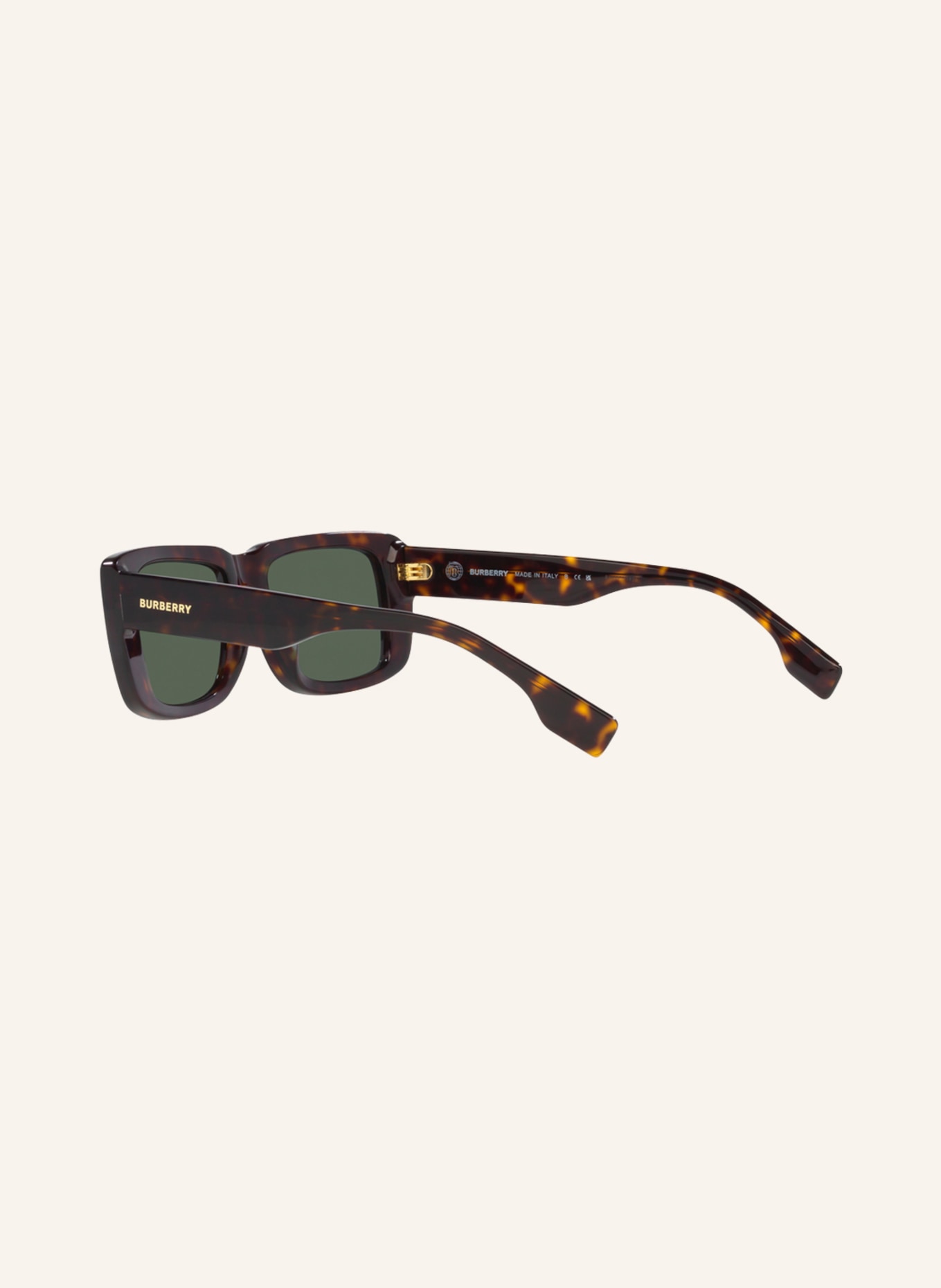 BURBERRY Sunglasses BE4376U: 300271 - HAVANA/GREEN