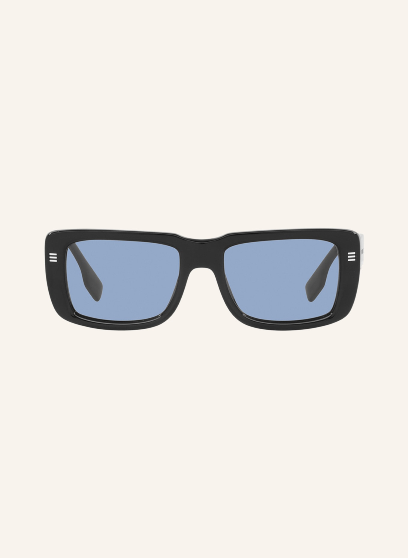 BURBERRY Sunglasses BE4376U, Color: 300172 - BLACK/BLUE (Image 2)