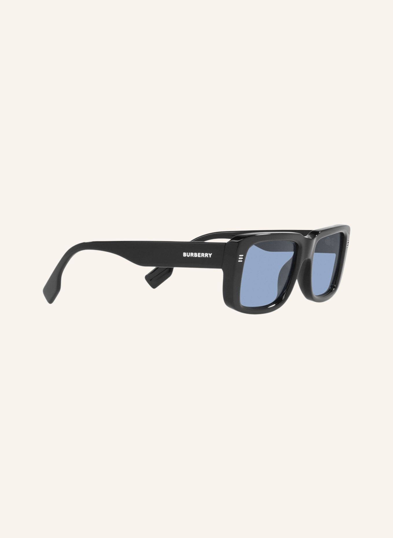 BURBERRY Sunglasses BE4376U, Color: 300172 - BLACK/BLUE (Image 3)