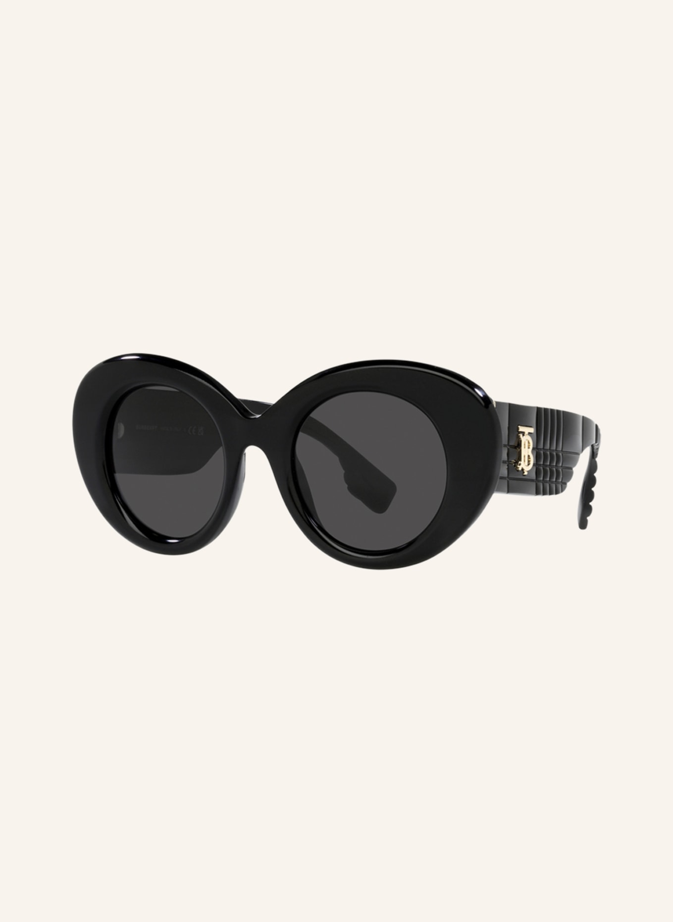 Burberry round sunglasses top
