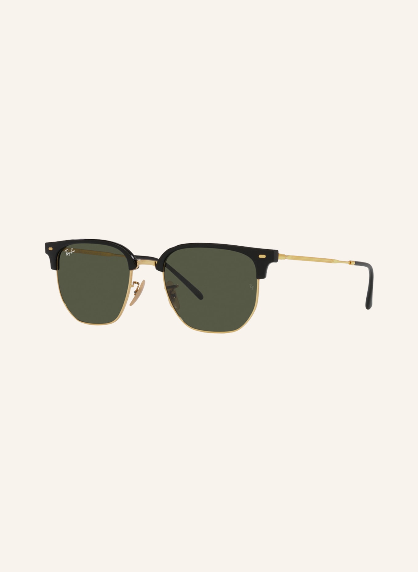 Ray-Ban Sunglasses RB4416, Color: 601/31 - GOLD/ BLACK/ GREEN (Image 1)