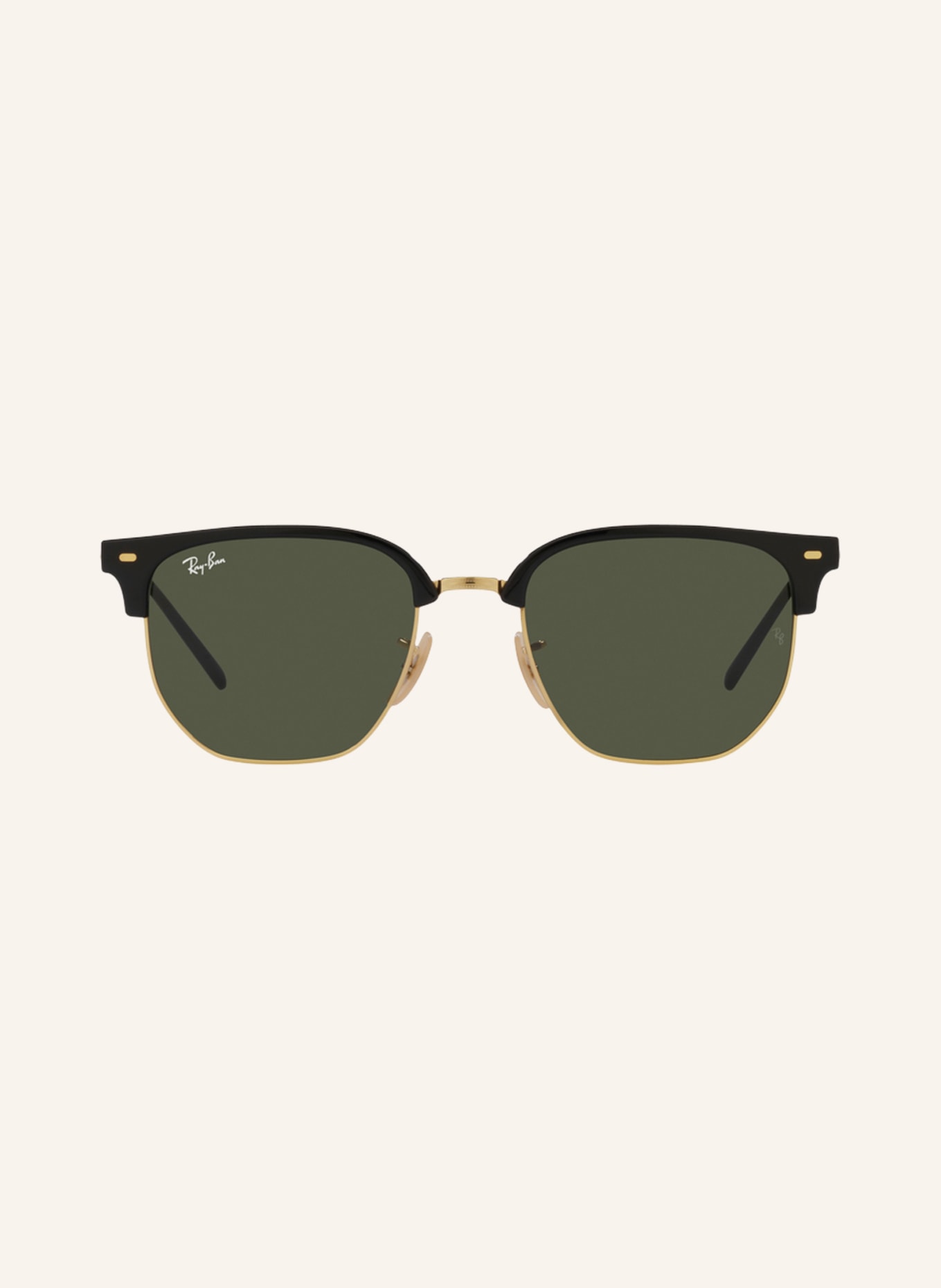 Ray-Ban Sunglasses RB4416, Color: 601/31 - GOLD/ BLACK/ GREEN (Image 2)